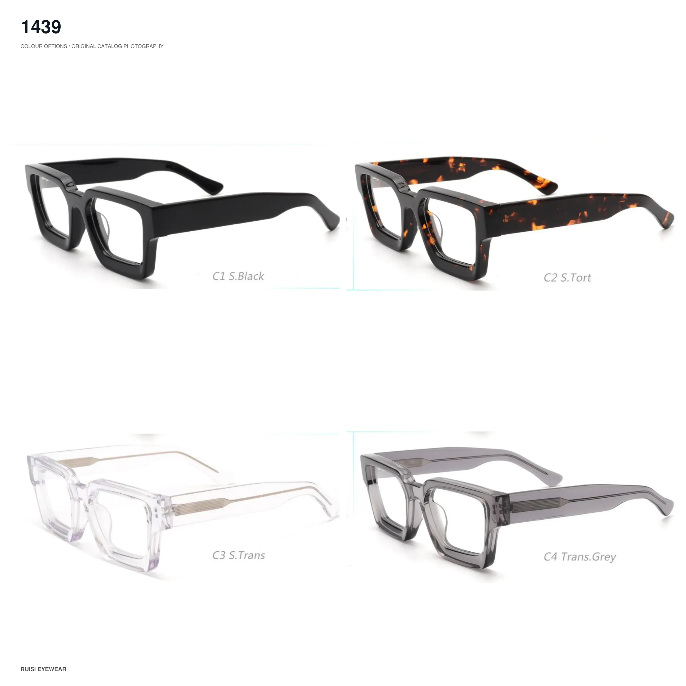 1439 Acetate Optical Frames
