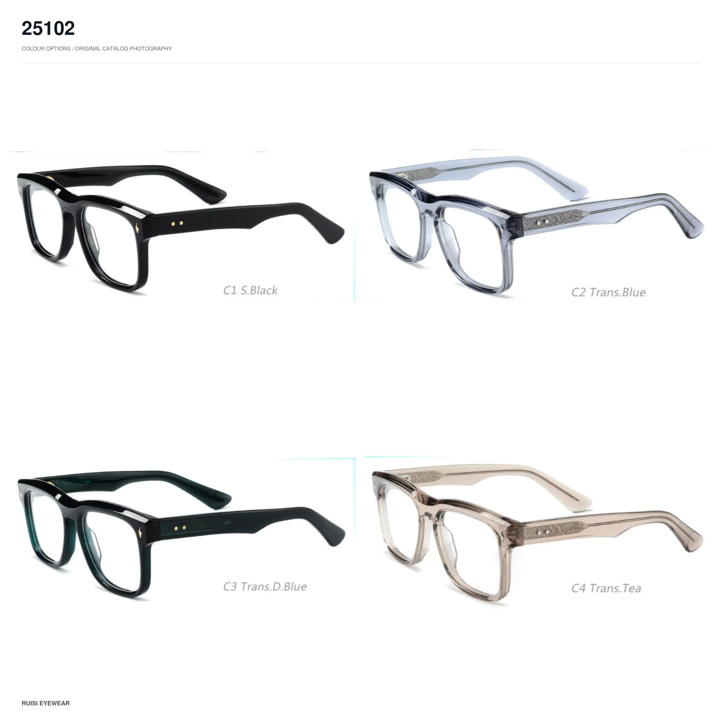 25102 Acetate Optical Frames