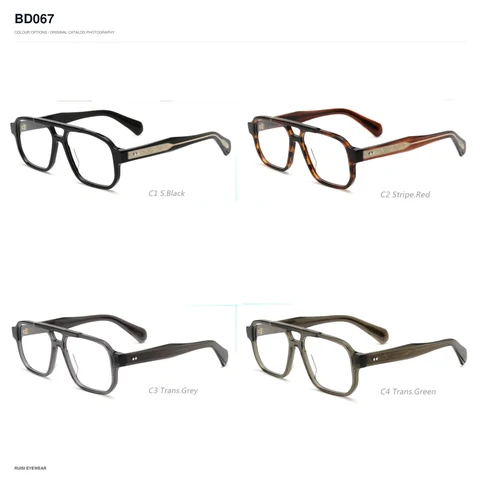 BD067 Acetate Optical Frames