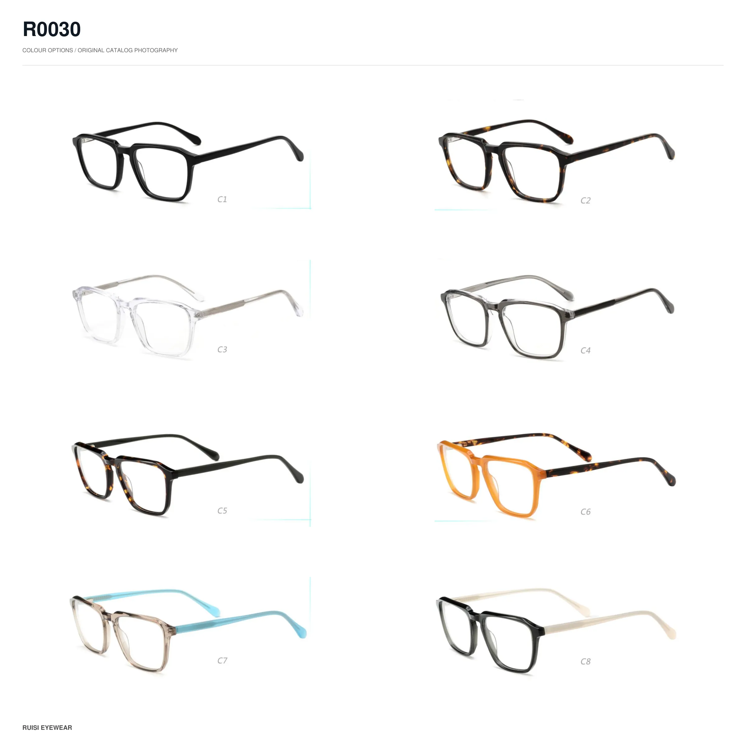 R0030 Acetate Optical Frames