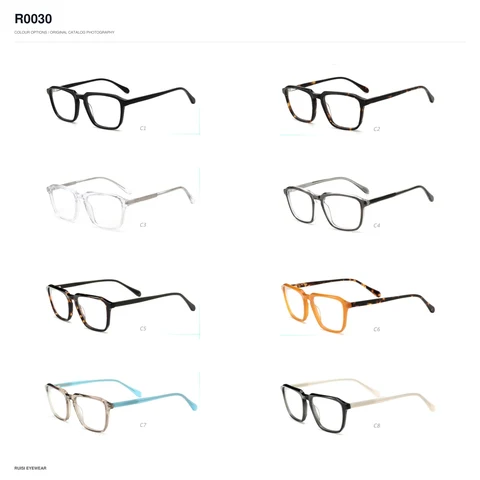 R0030 Acetate Optical Frames