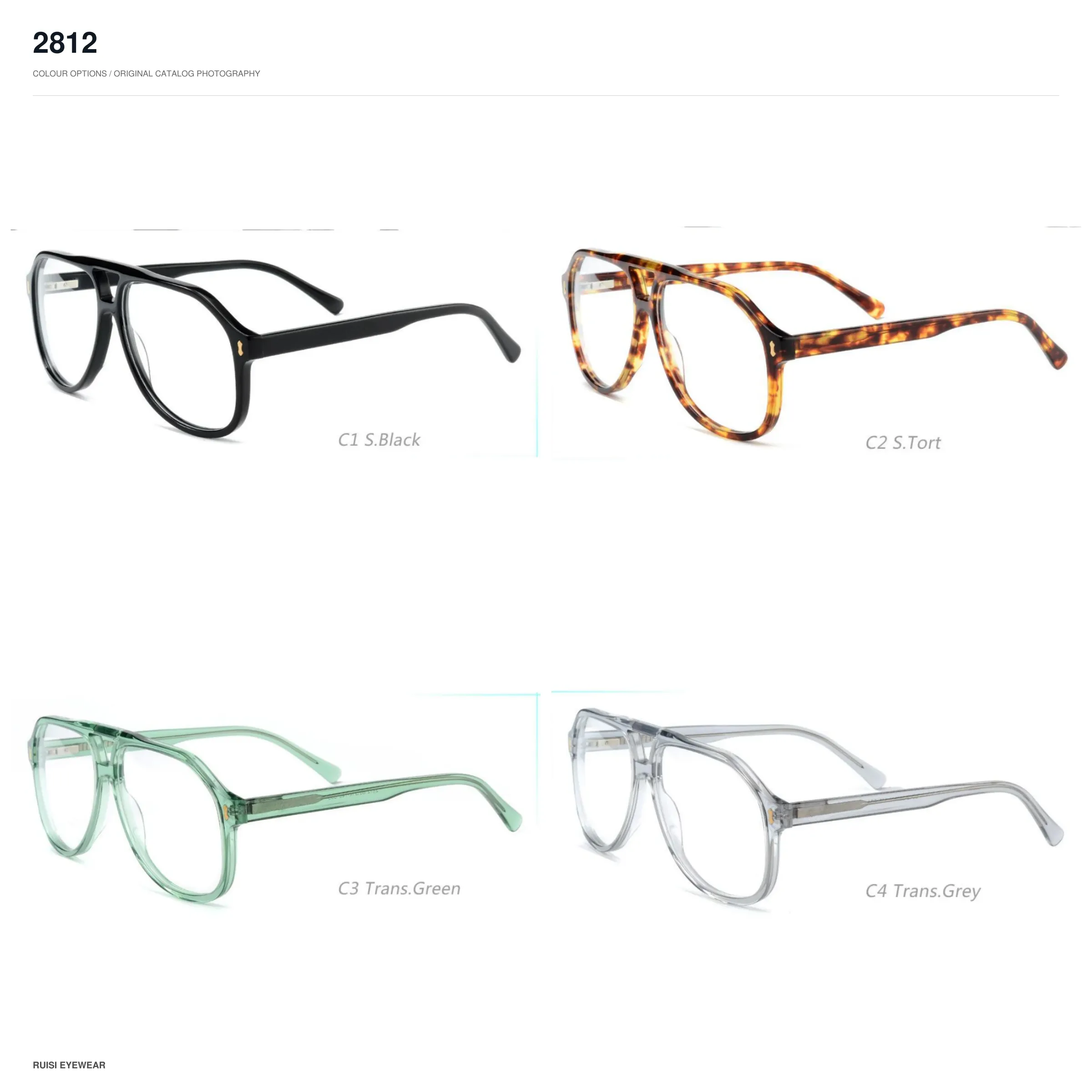 2812 Acetate Optical Frames