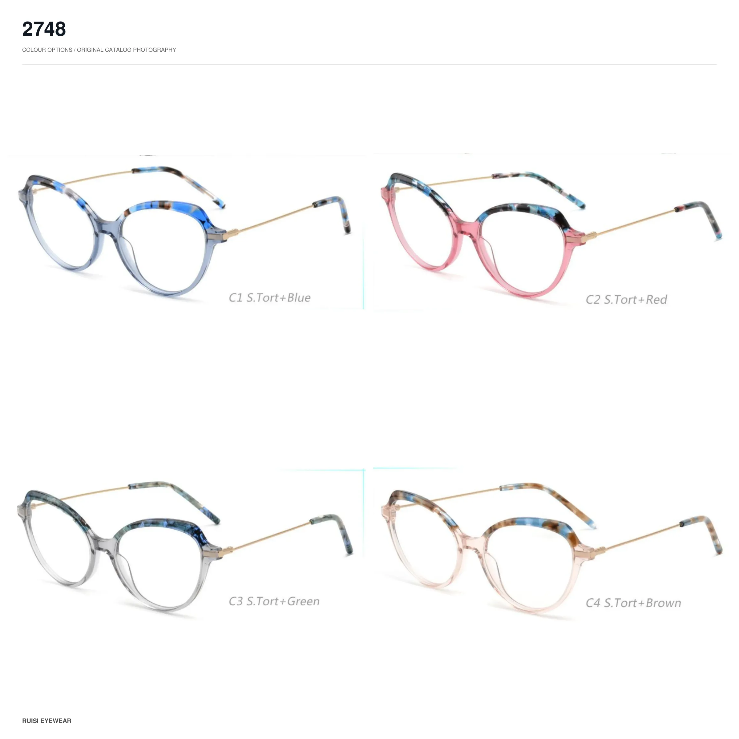 2748 Acetate Optical Frames