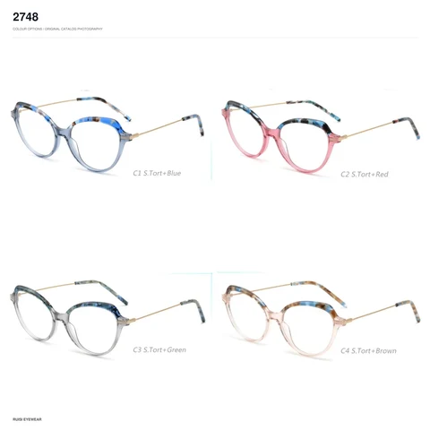 2748 Acetate Optical Frames