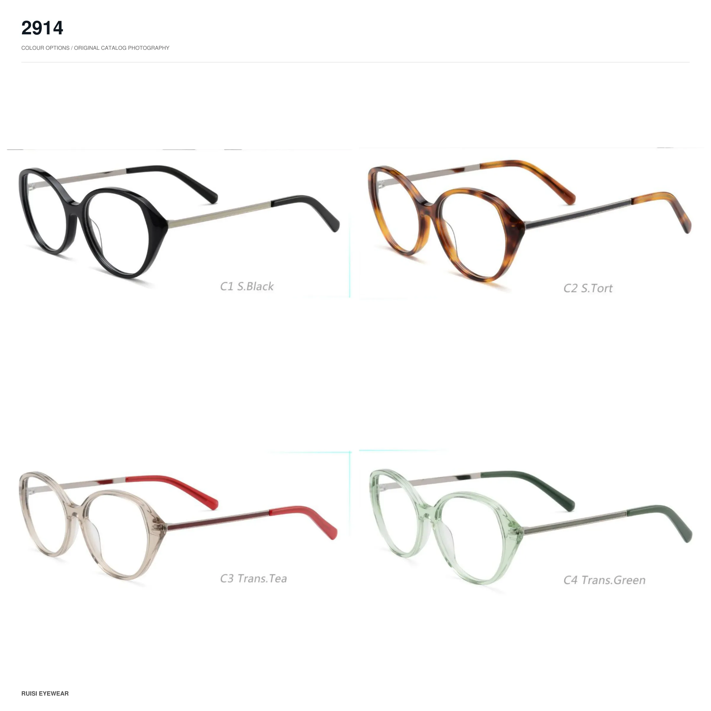 2914 Acetate Optical Frames