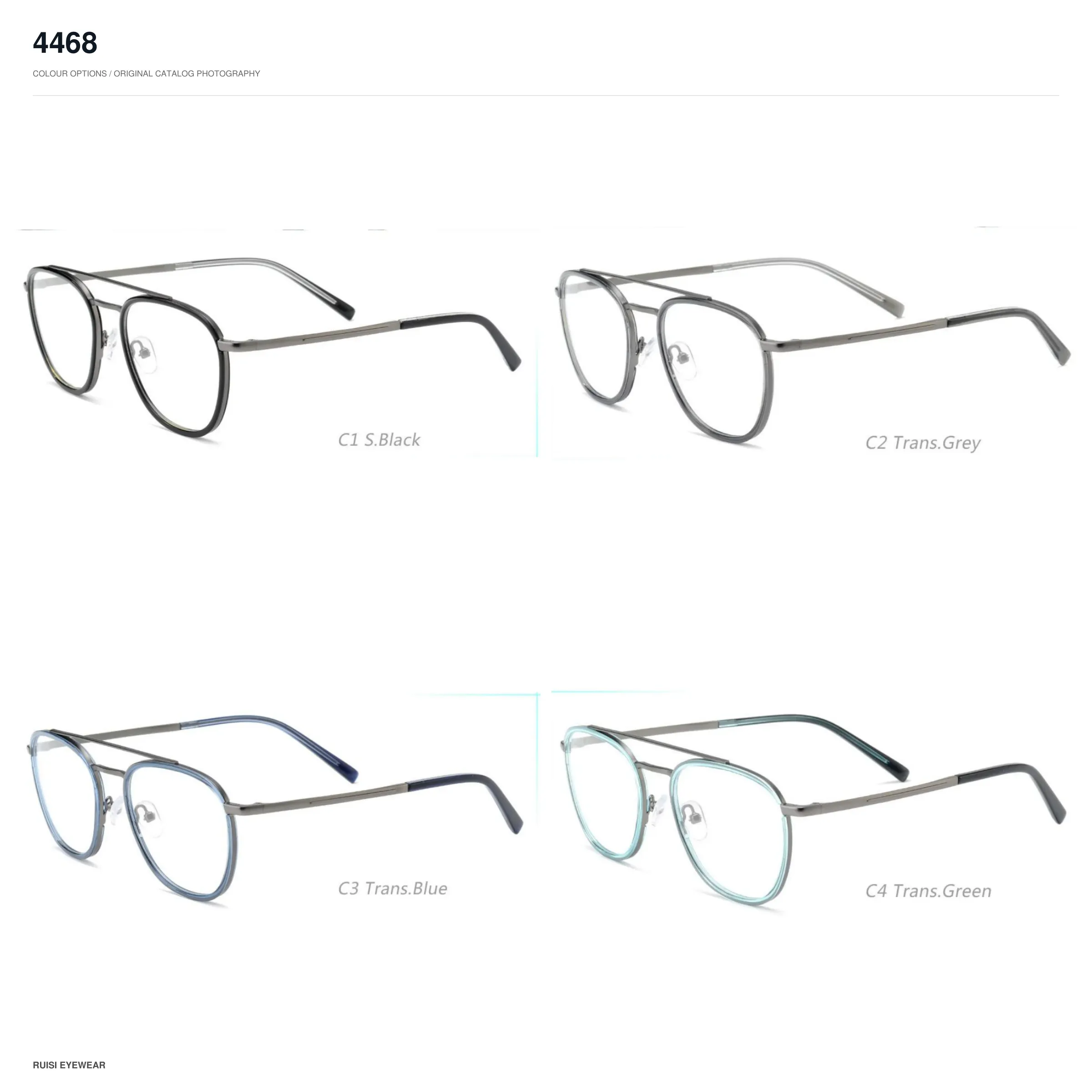 4468 Metal Optical Frames