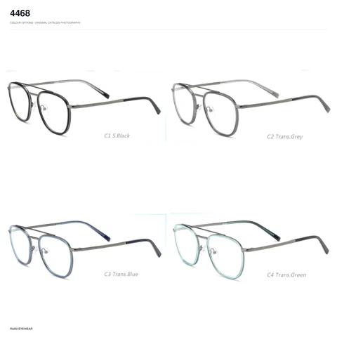 4468 Metal Optical Frames