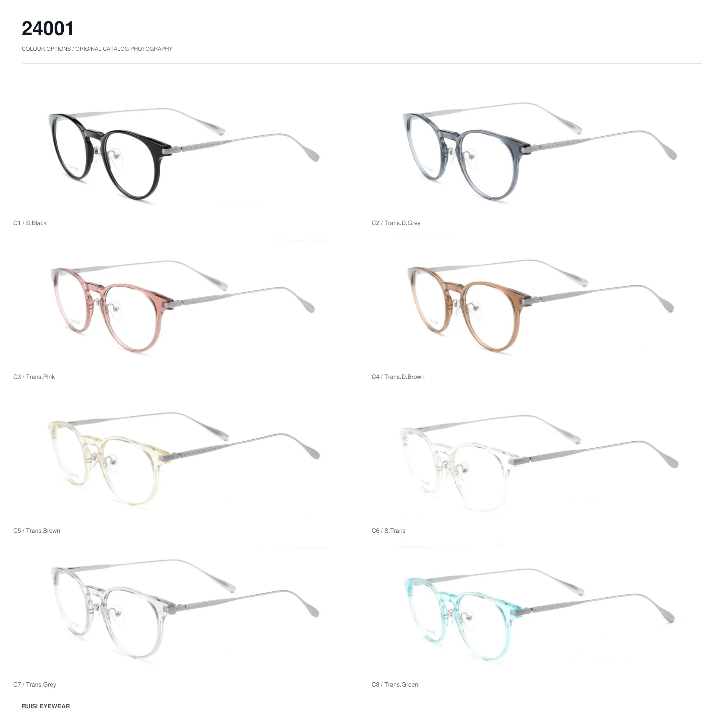 24001 TR Optical Frames