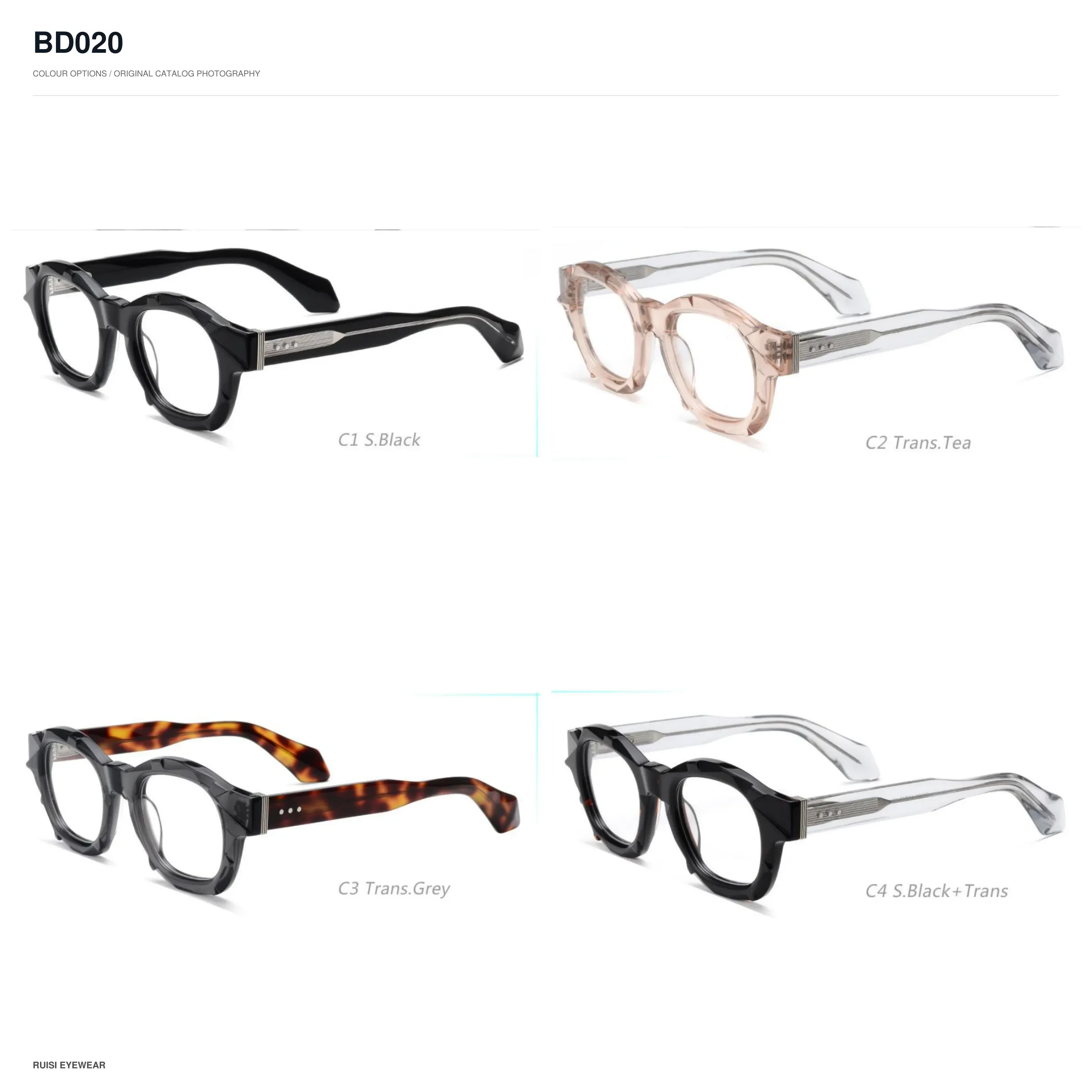 BD020 Acetate Optical Frames