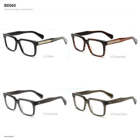 BD065 Acetate Optical Frames