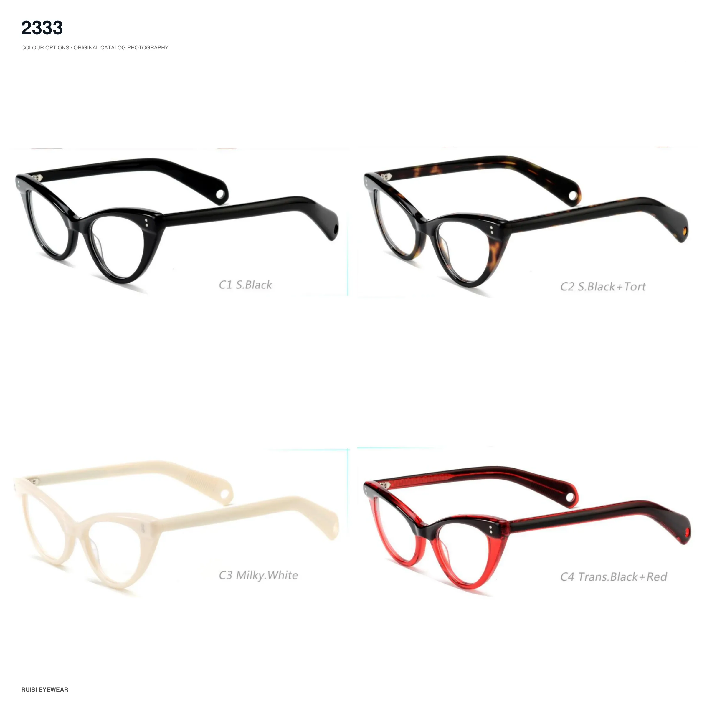 2333 Acetate Optical Frames