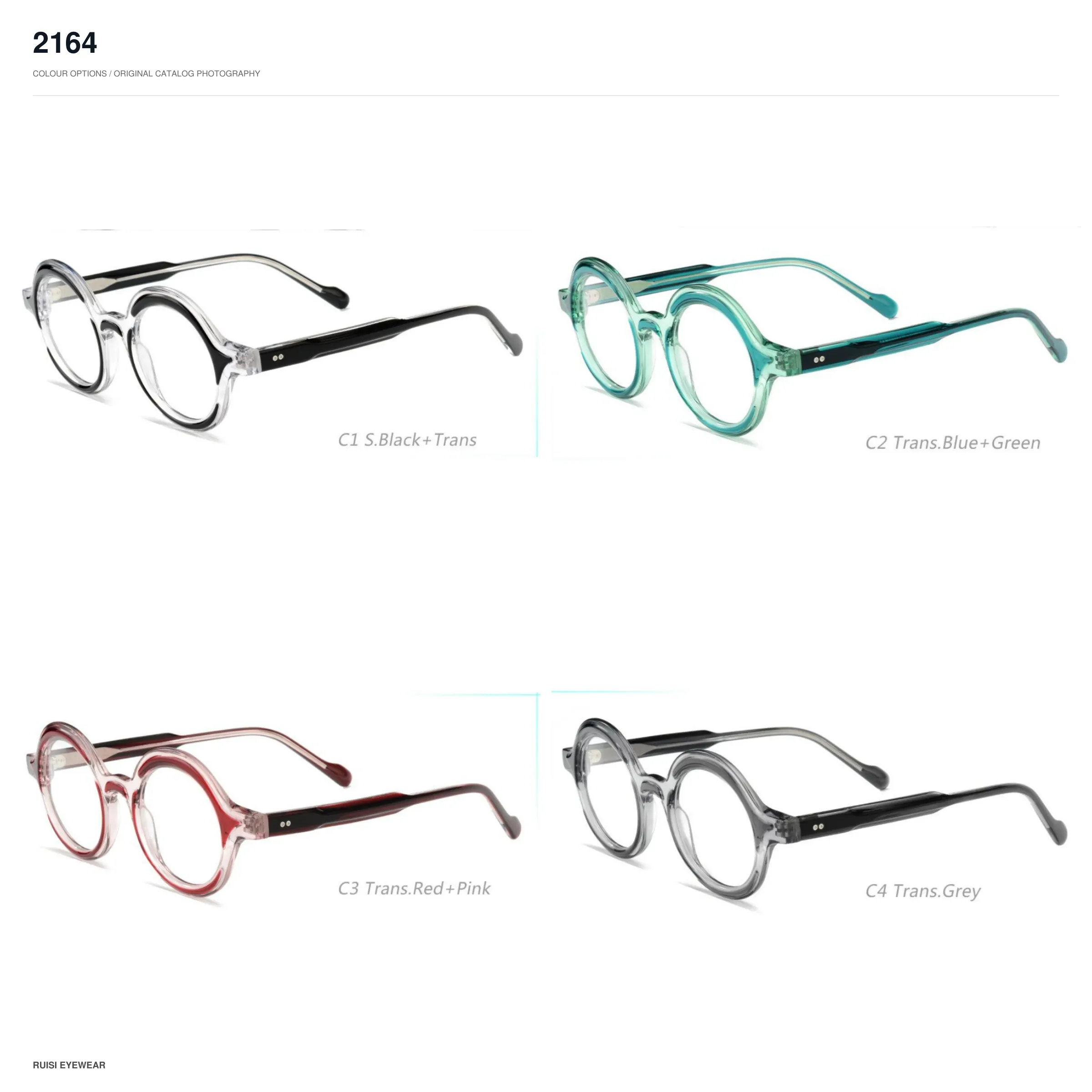2164 Acetate Optical Frames