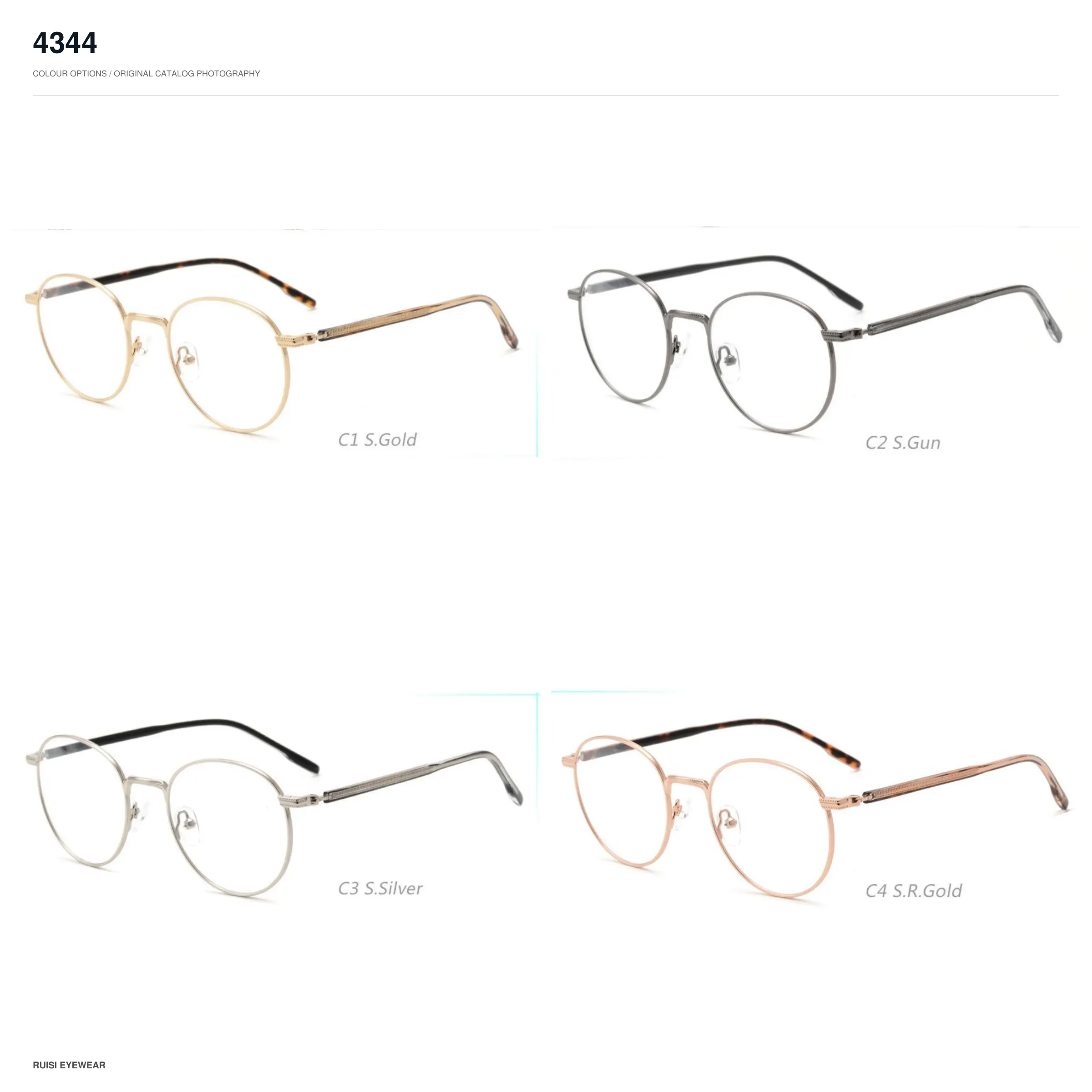 4344 Metal Optical Frames
