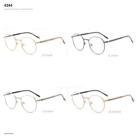 4344 Metal Optical Frames