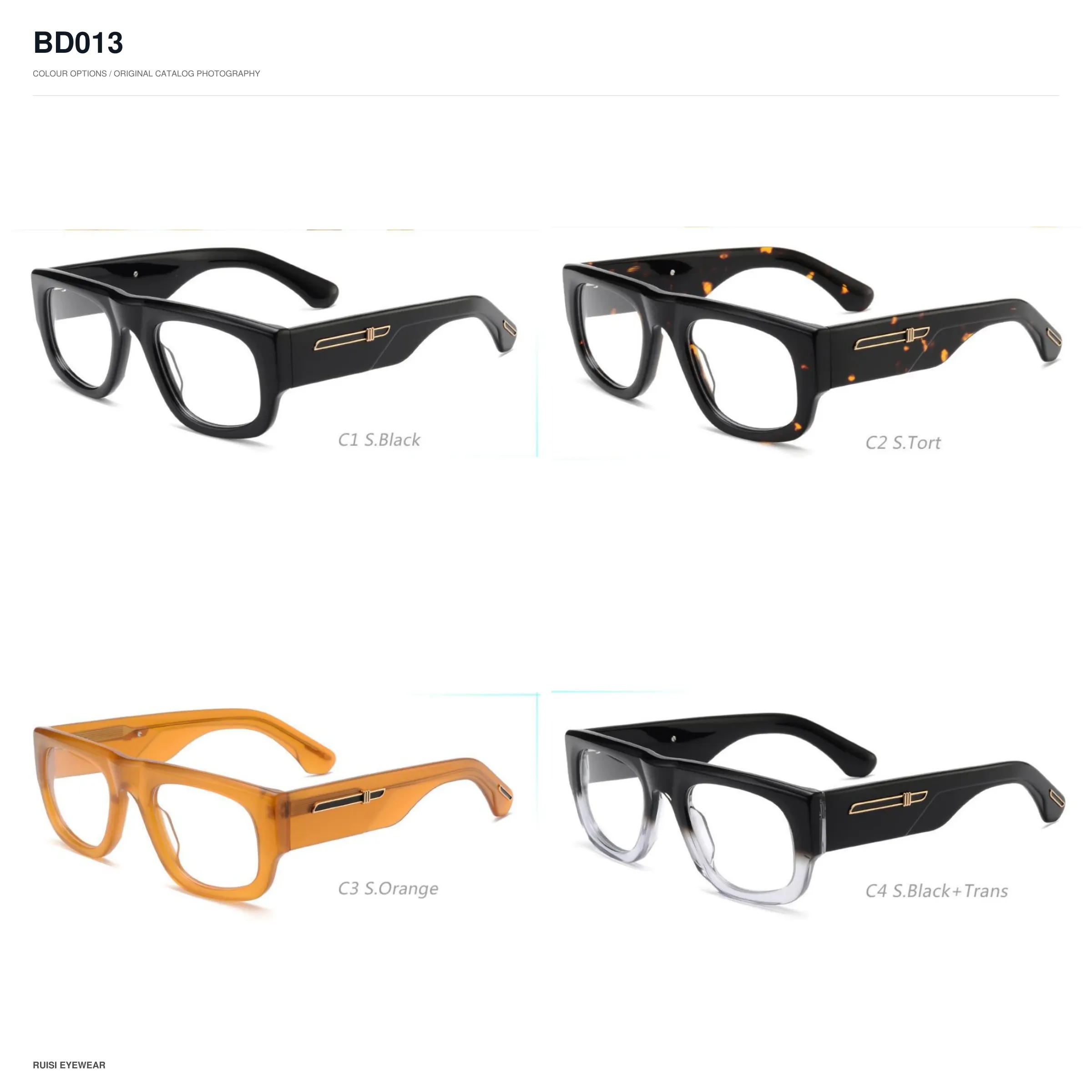 BD013 Acetate Optical Frames