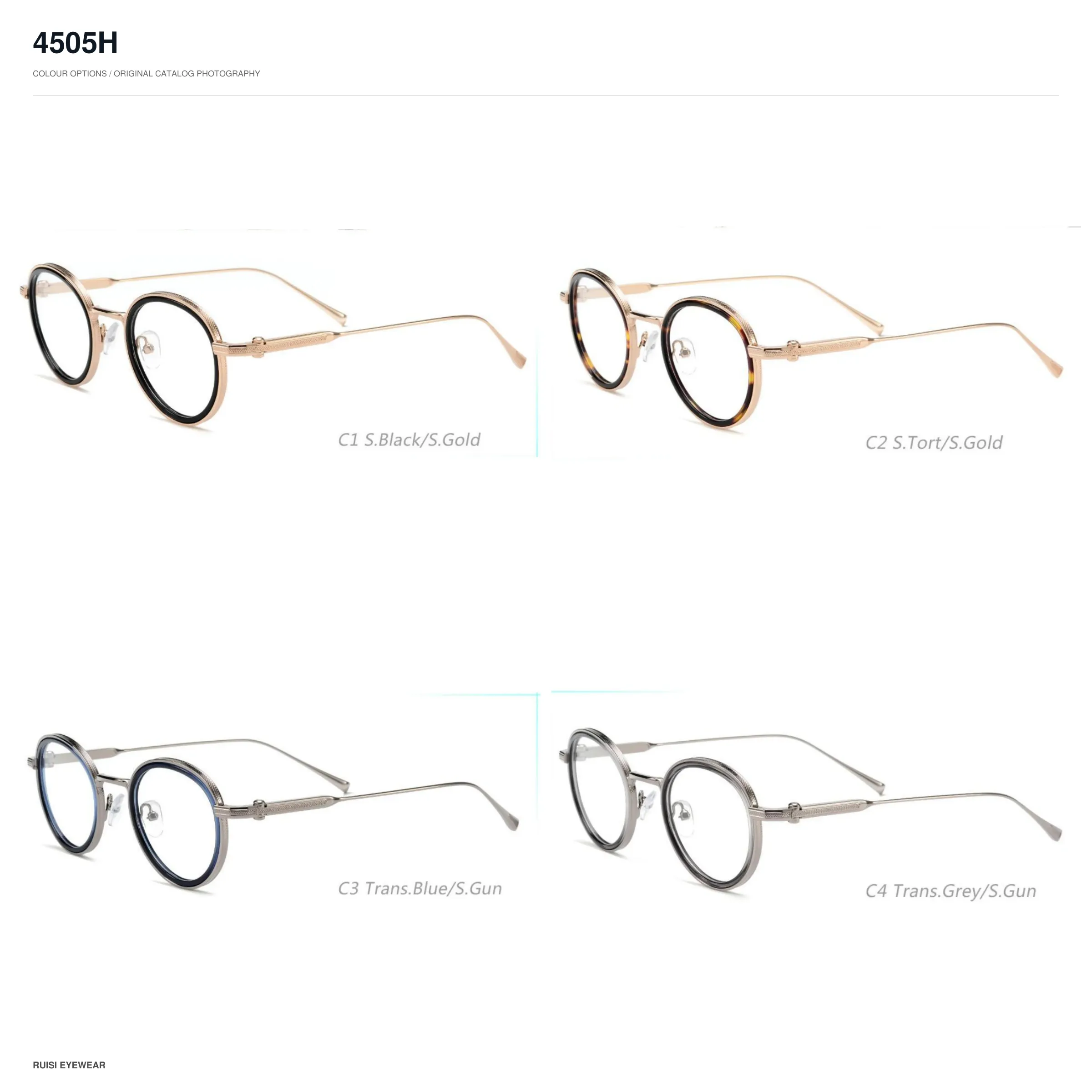 4505H Metal Optical Frames