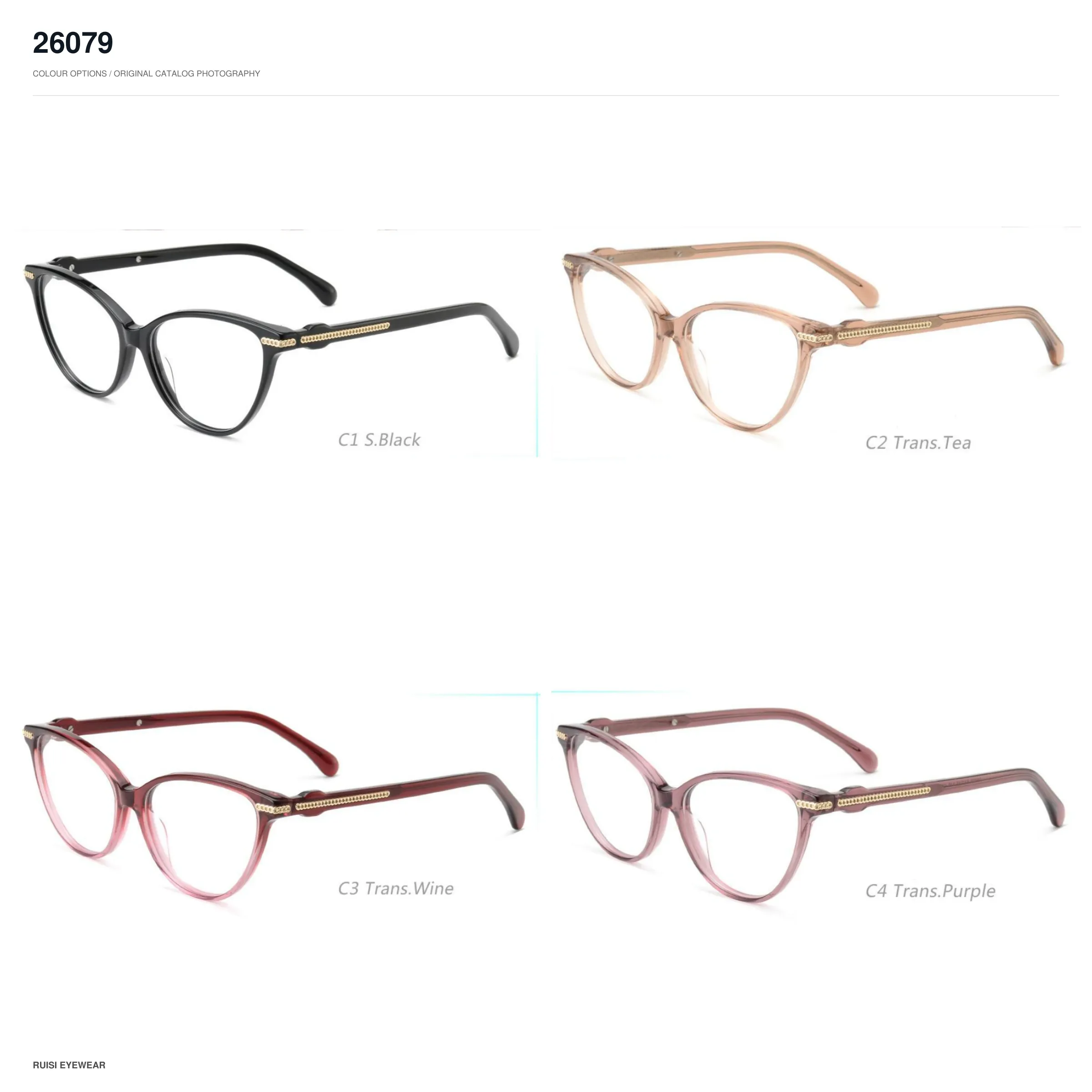 26079 Acetate Optical Frames