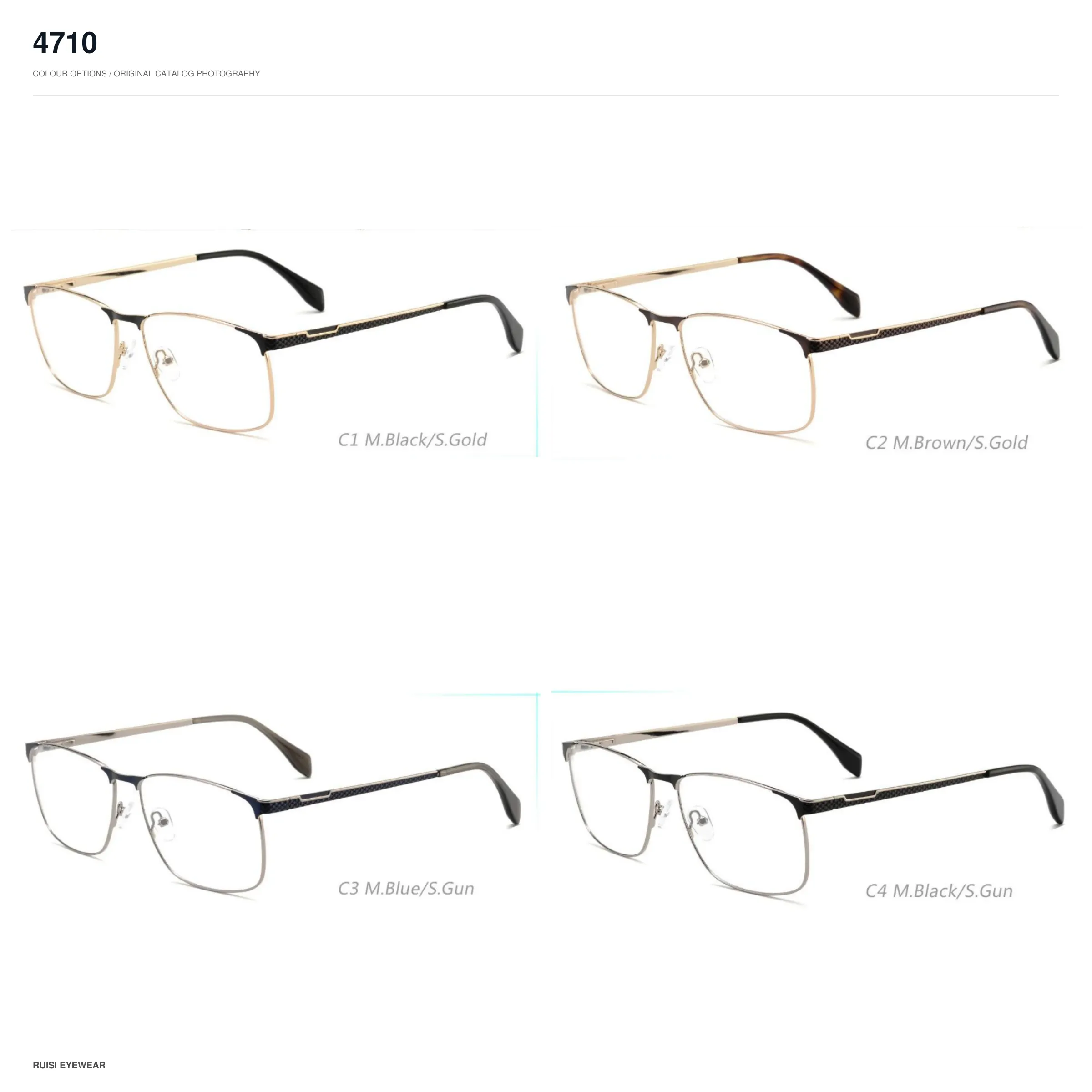 4710 Metal Optical Frames