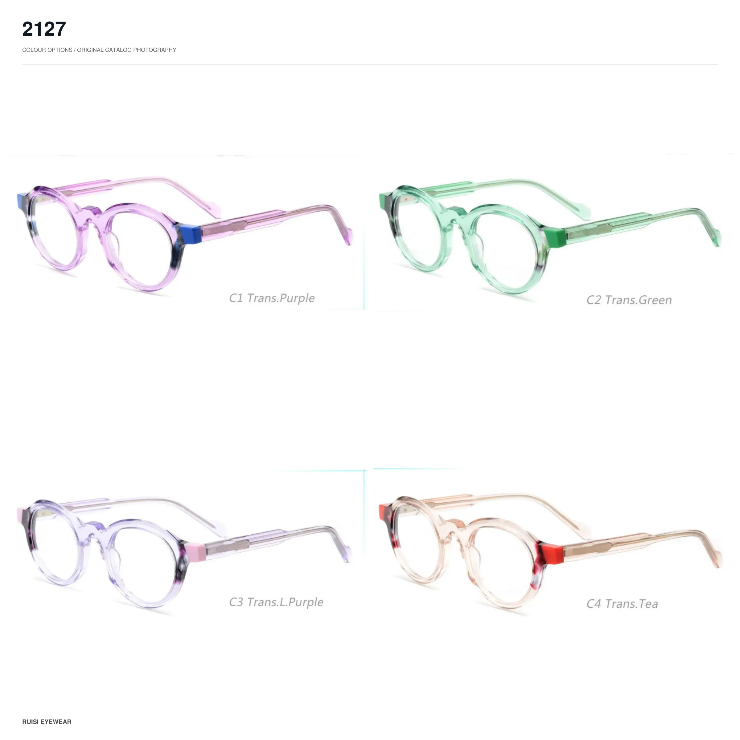 2127 Acetate Optical Frames
