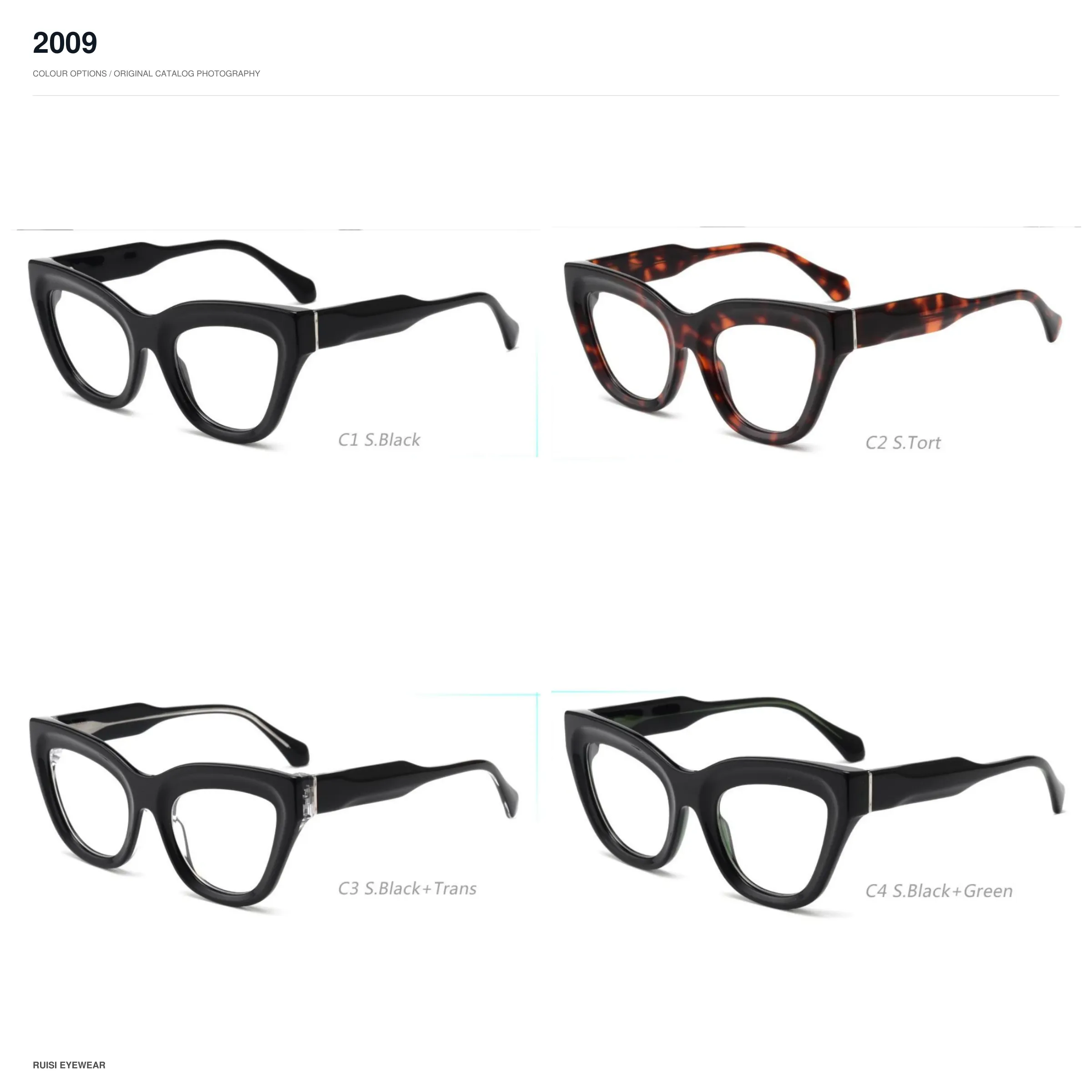 2009 Acetate Optical Frames