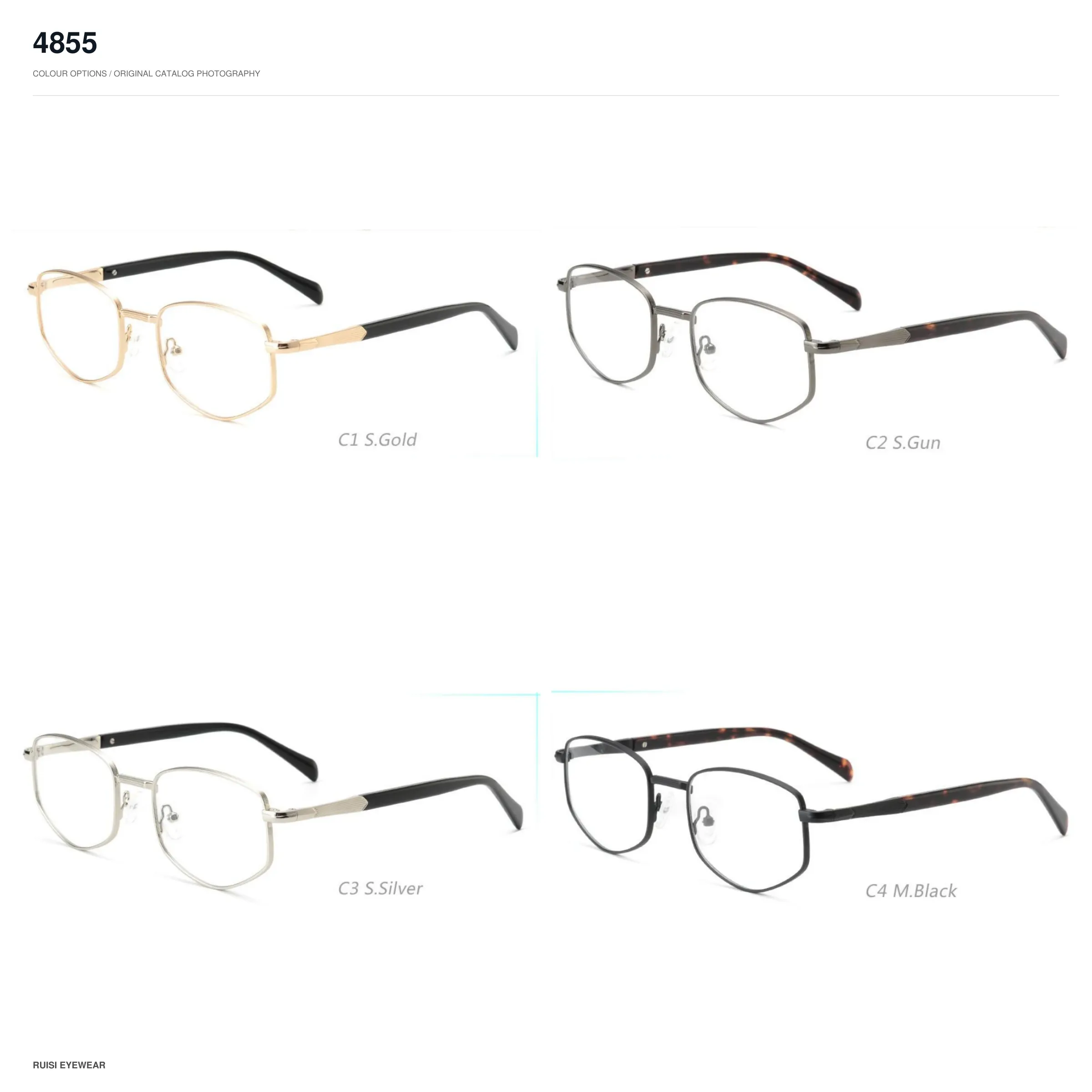 4855 Metal Optical Frames