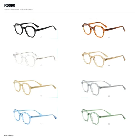 R0090 Acetate Optical Frames