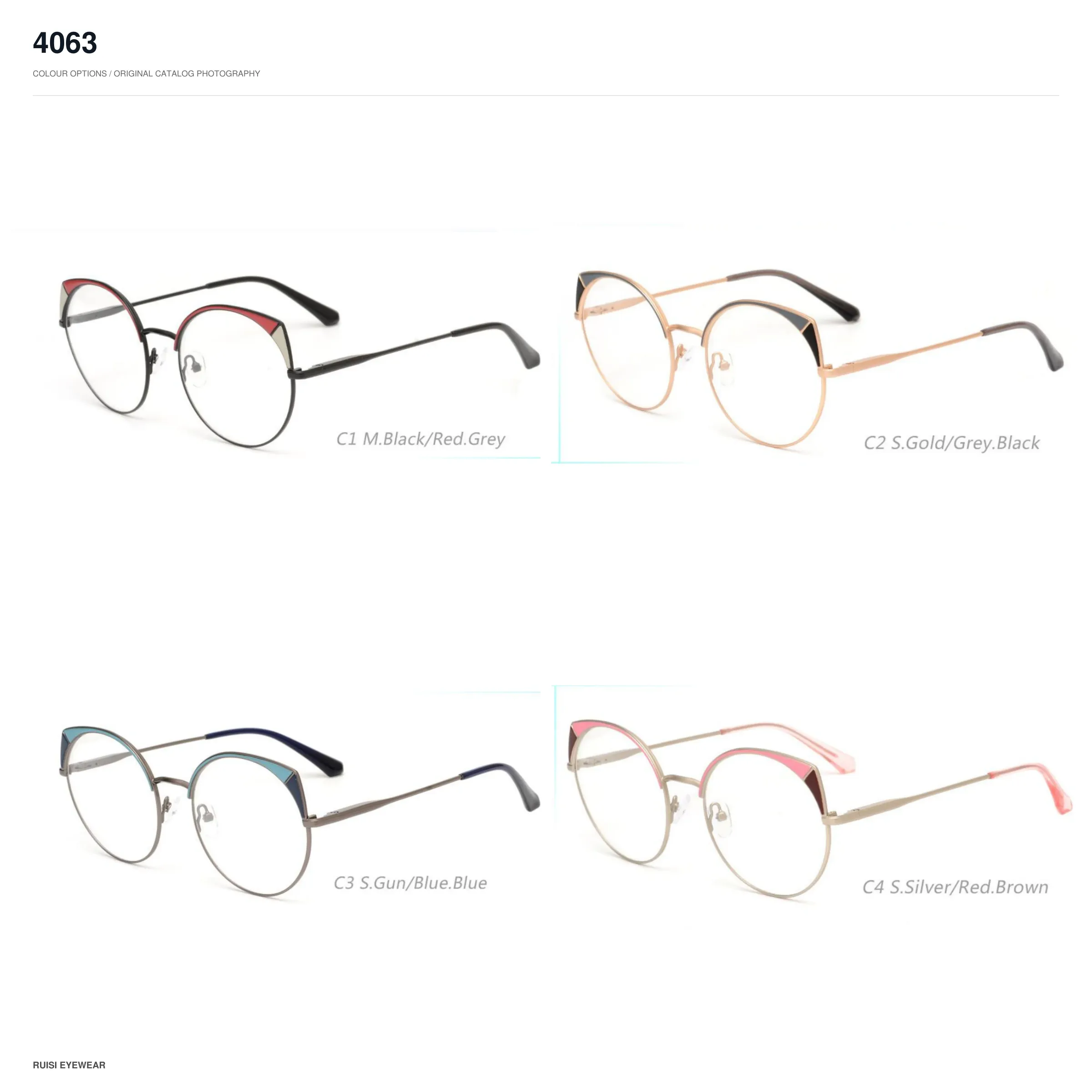 4063 Metal Optical Frames