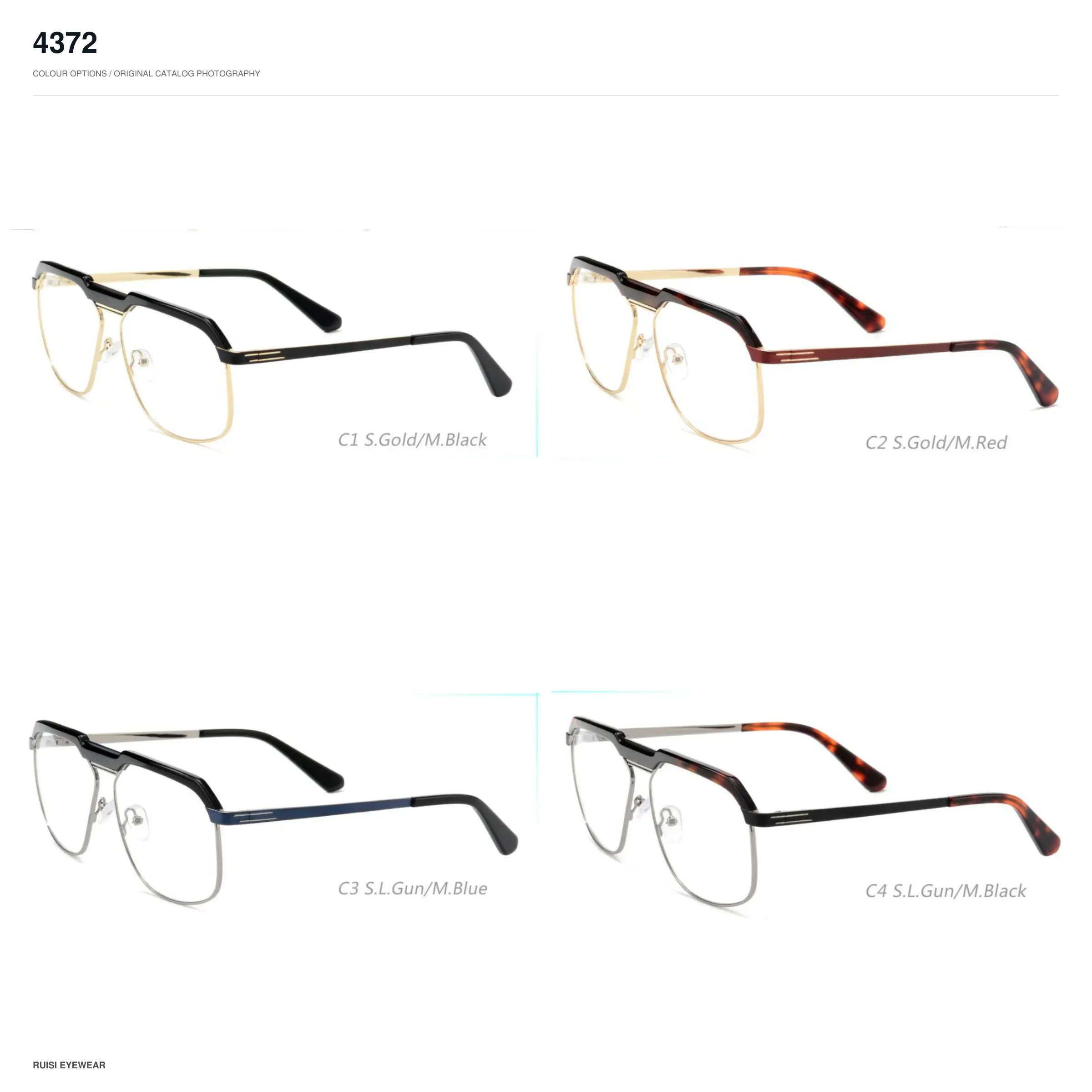 4372 Metal Optical Frames