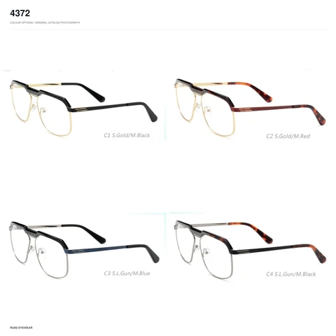 4372 Metal Optical Frames