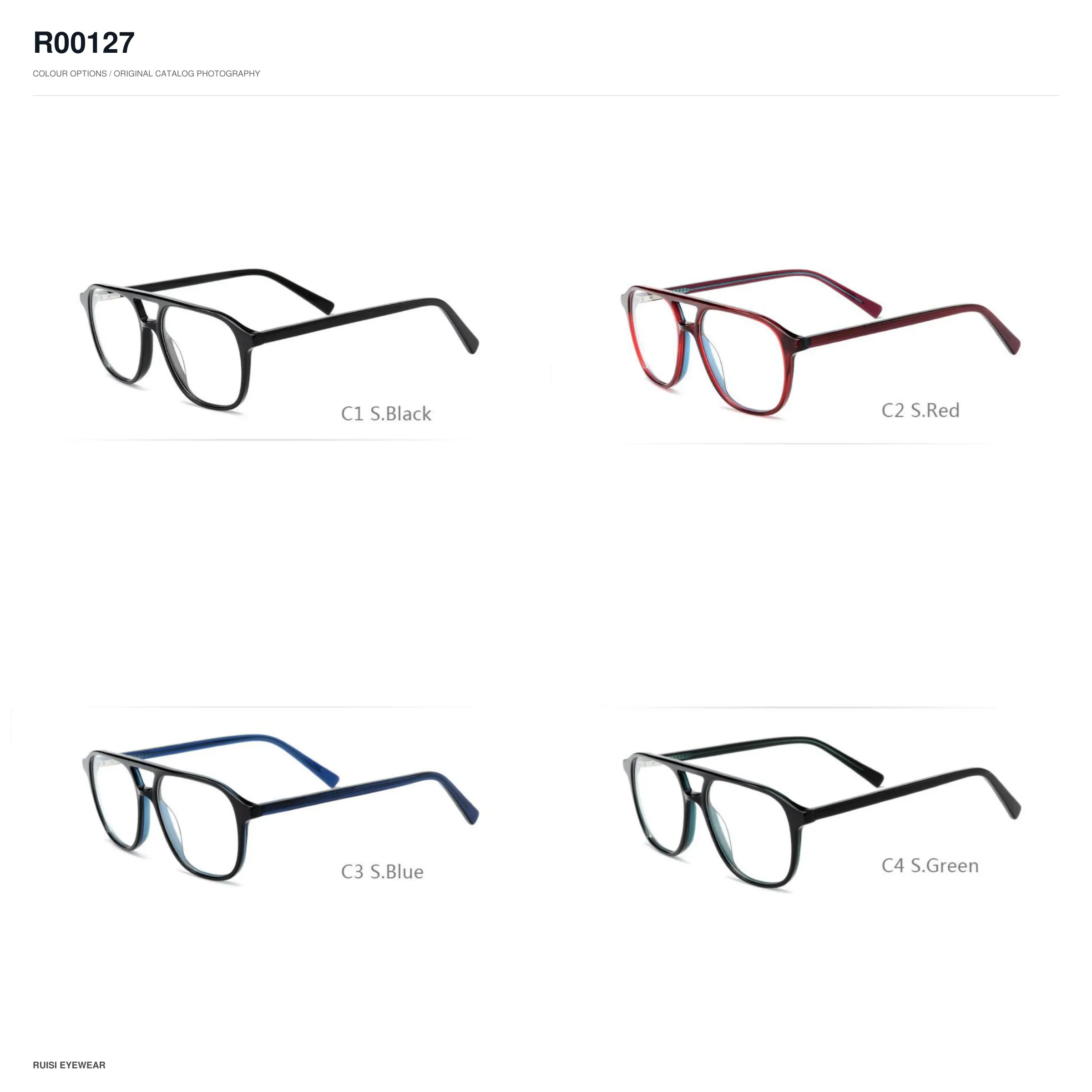 R00127 Acetate Optical Frames