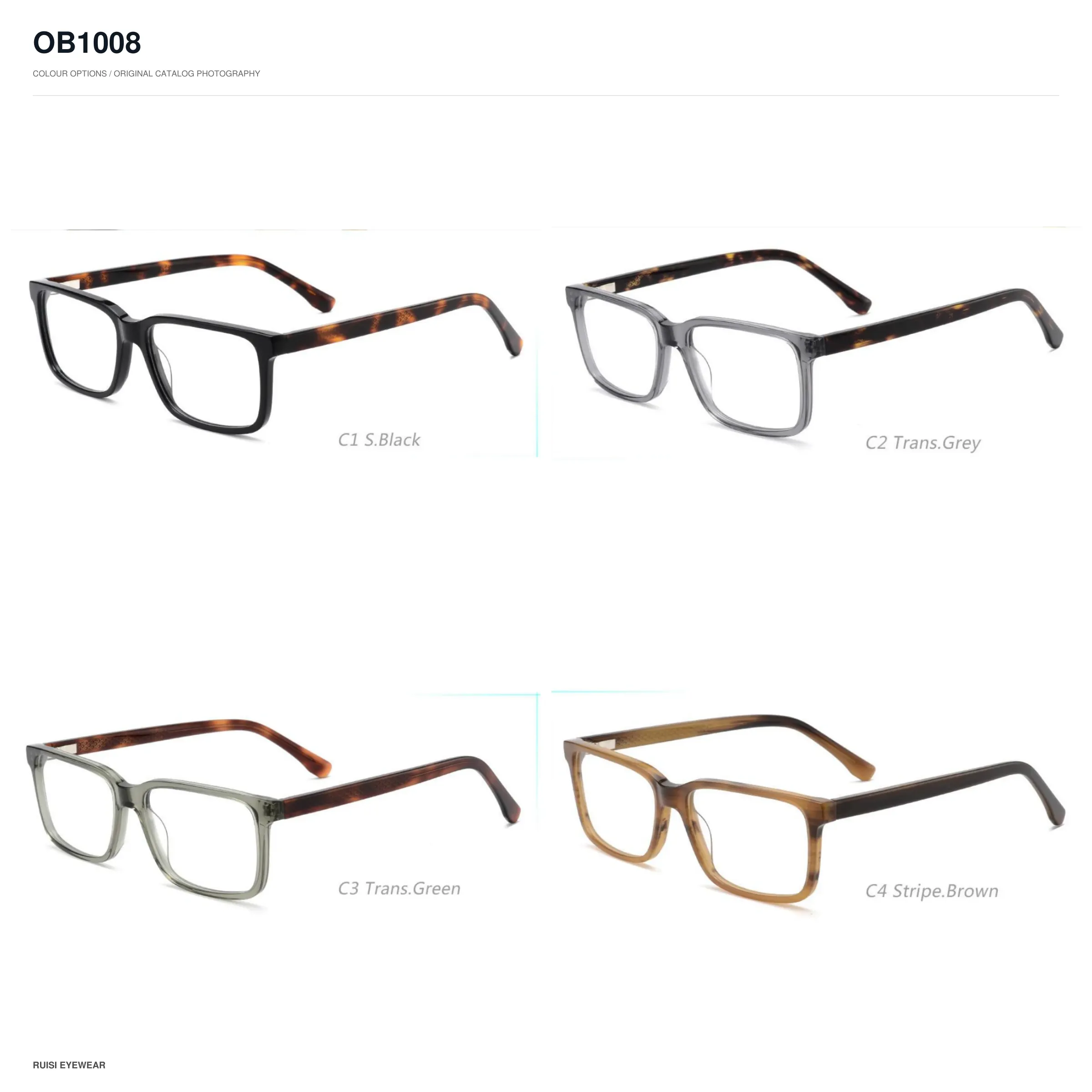 OB1008 Acetate Optical Frames