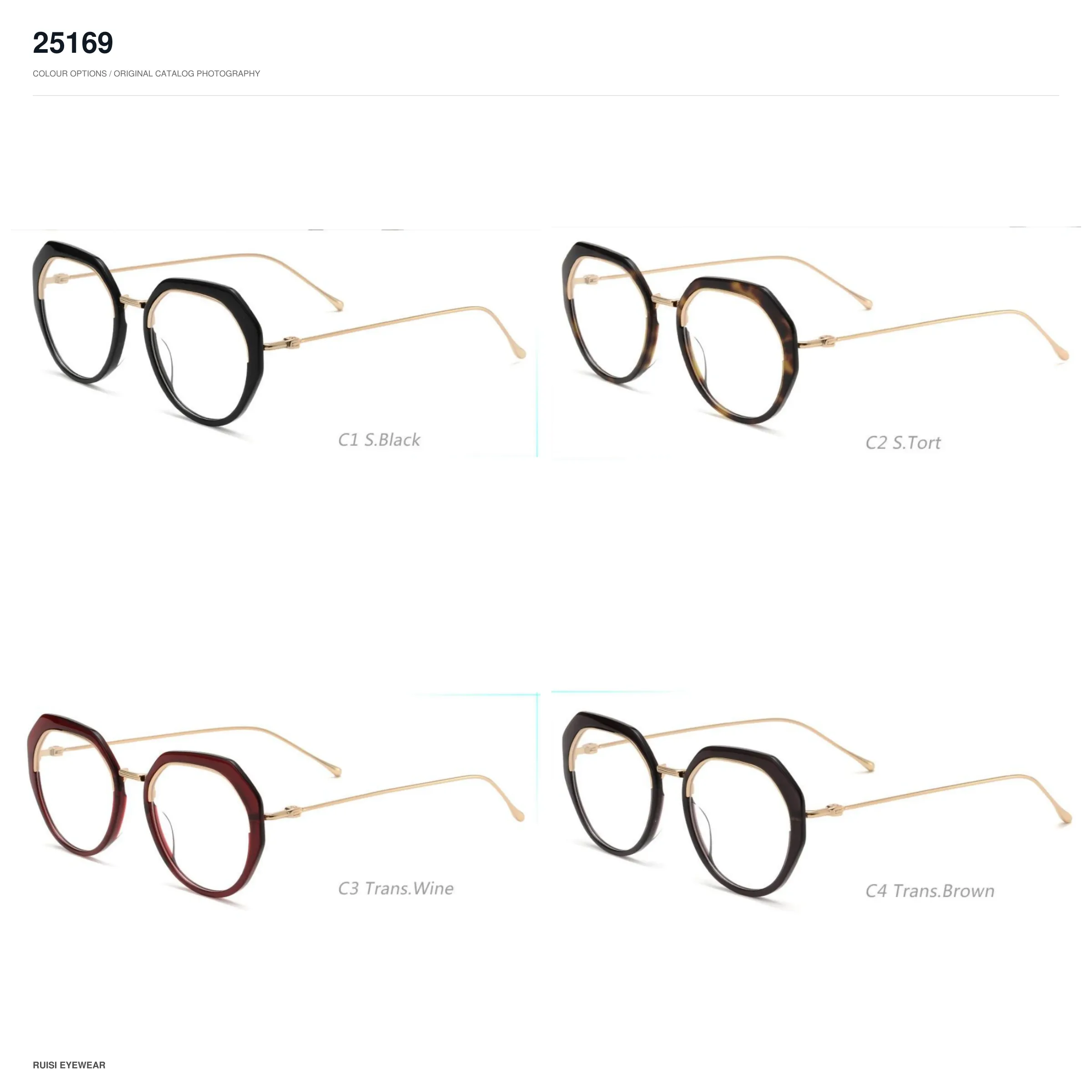 25169 Acetate Optical Frames
