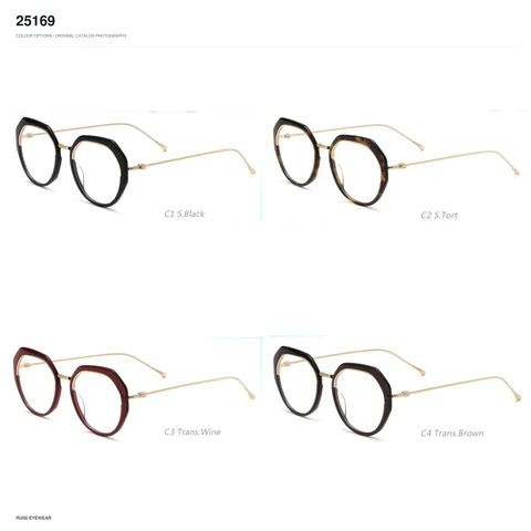 25169 Acetate Optical Frames