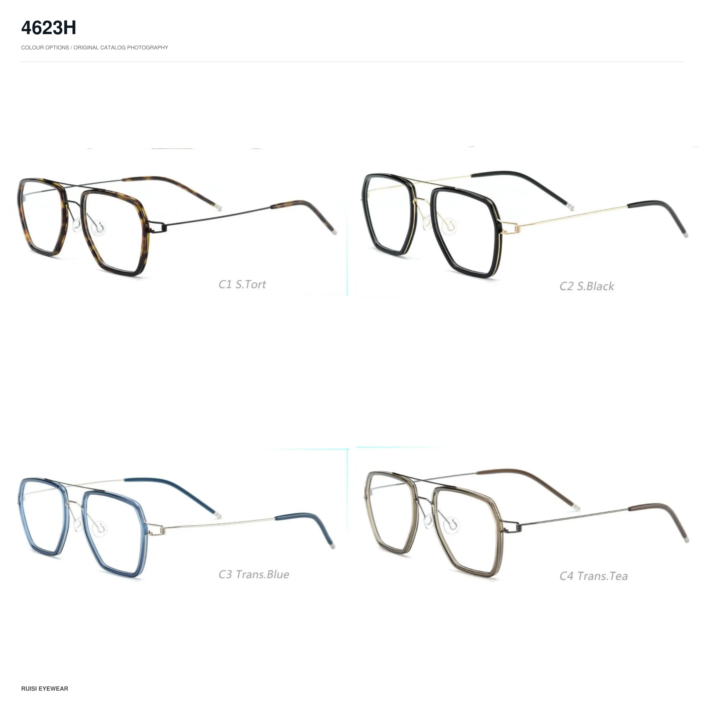 4623H Metal Optical Frames