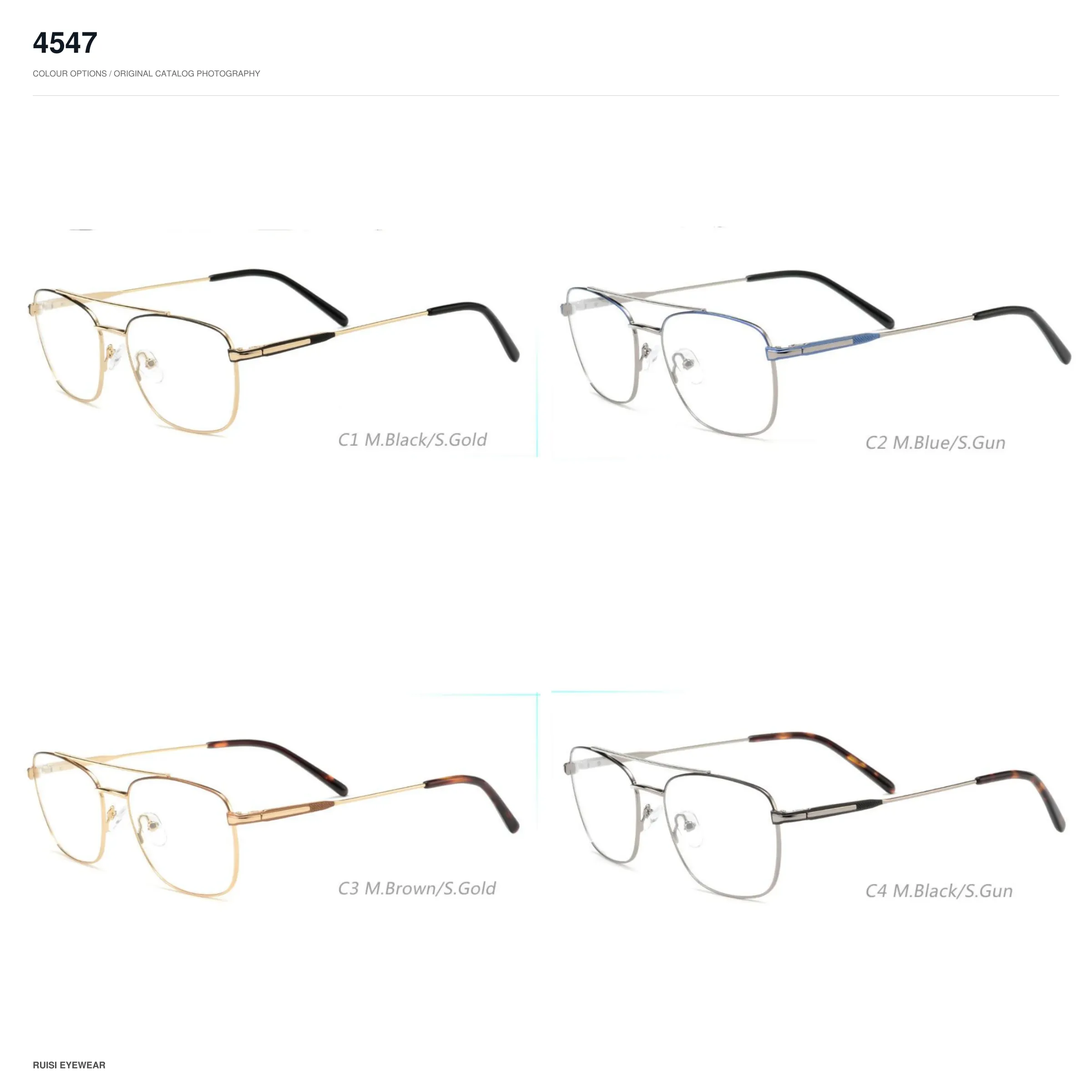 4547 Metal Optical Frames