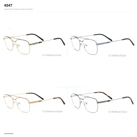 4547 Metal Optical Frames
