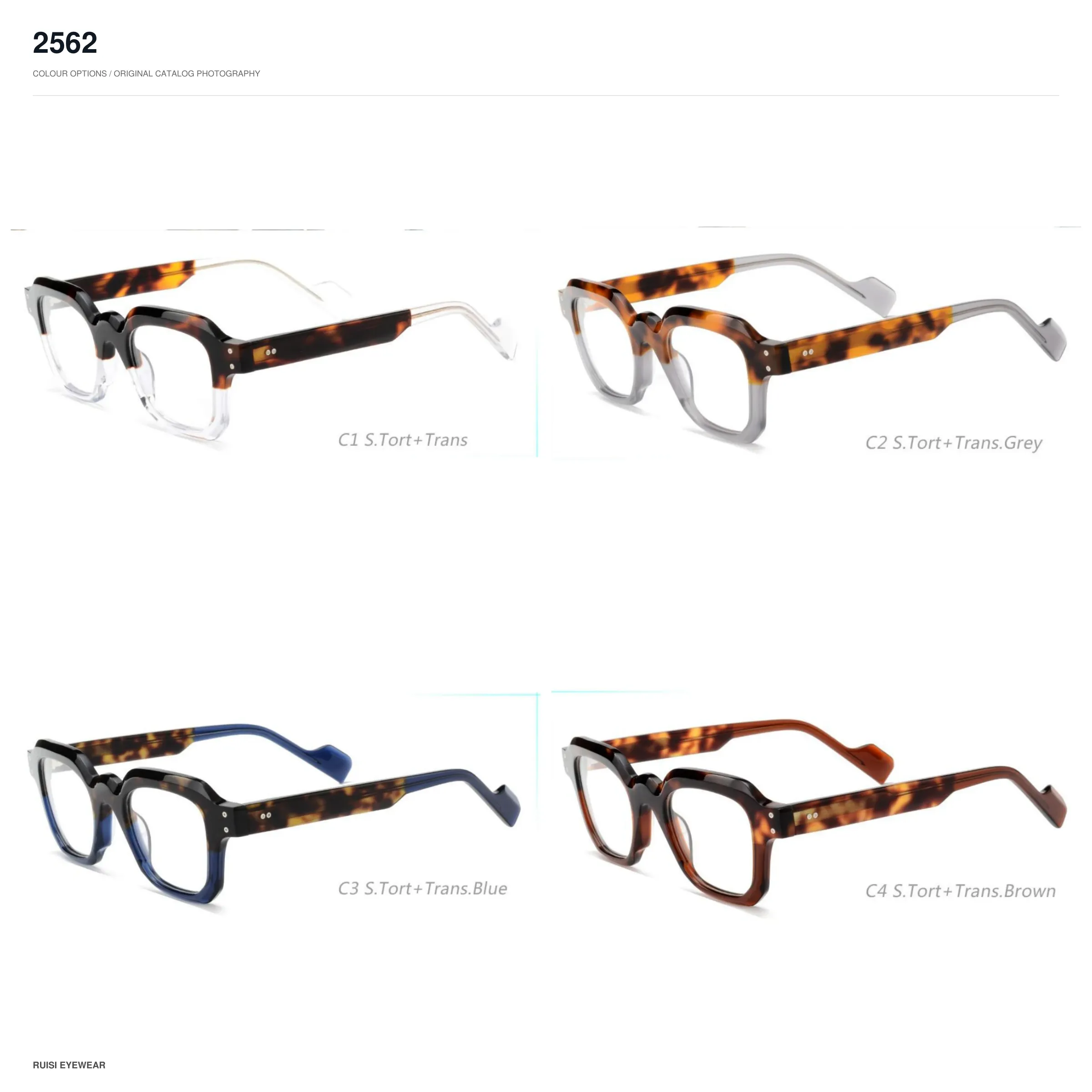 2562 Acetate Optical Frames
