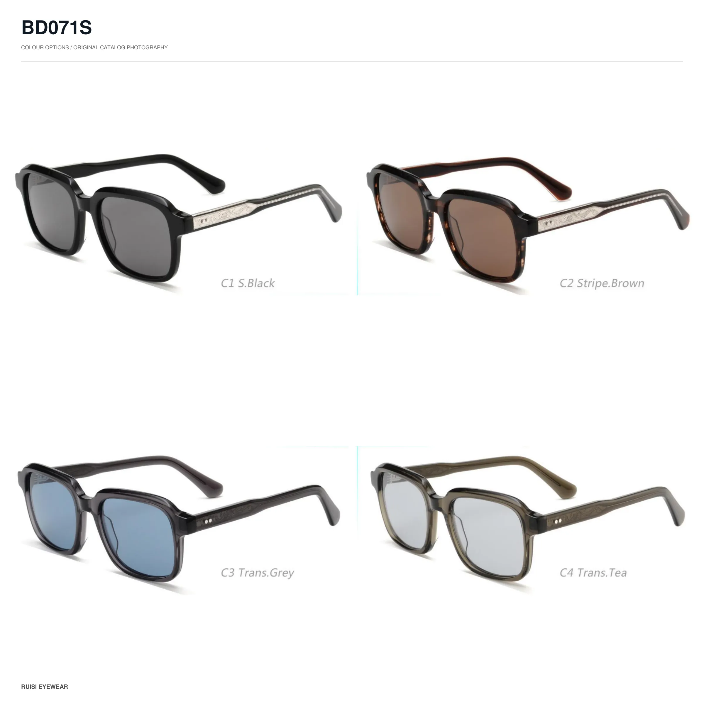 BD071S Acetate Sunglasses