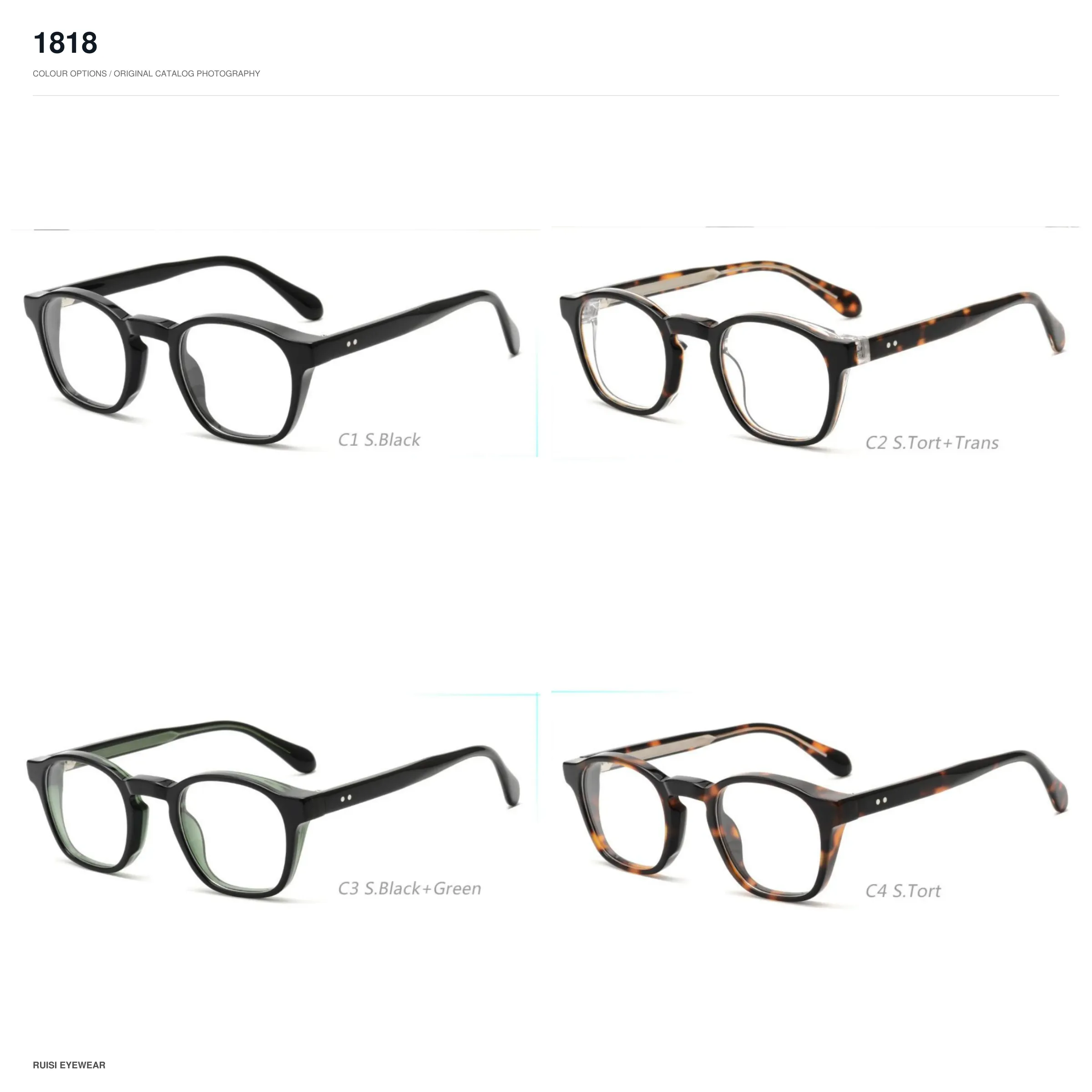 1818 Acetate Optical Frames