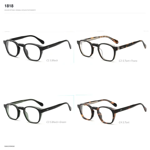 1818 Acetate Optical Frames