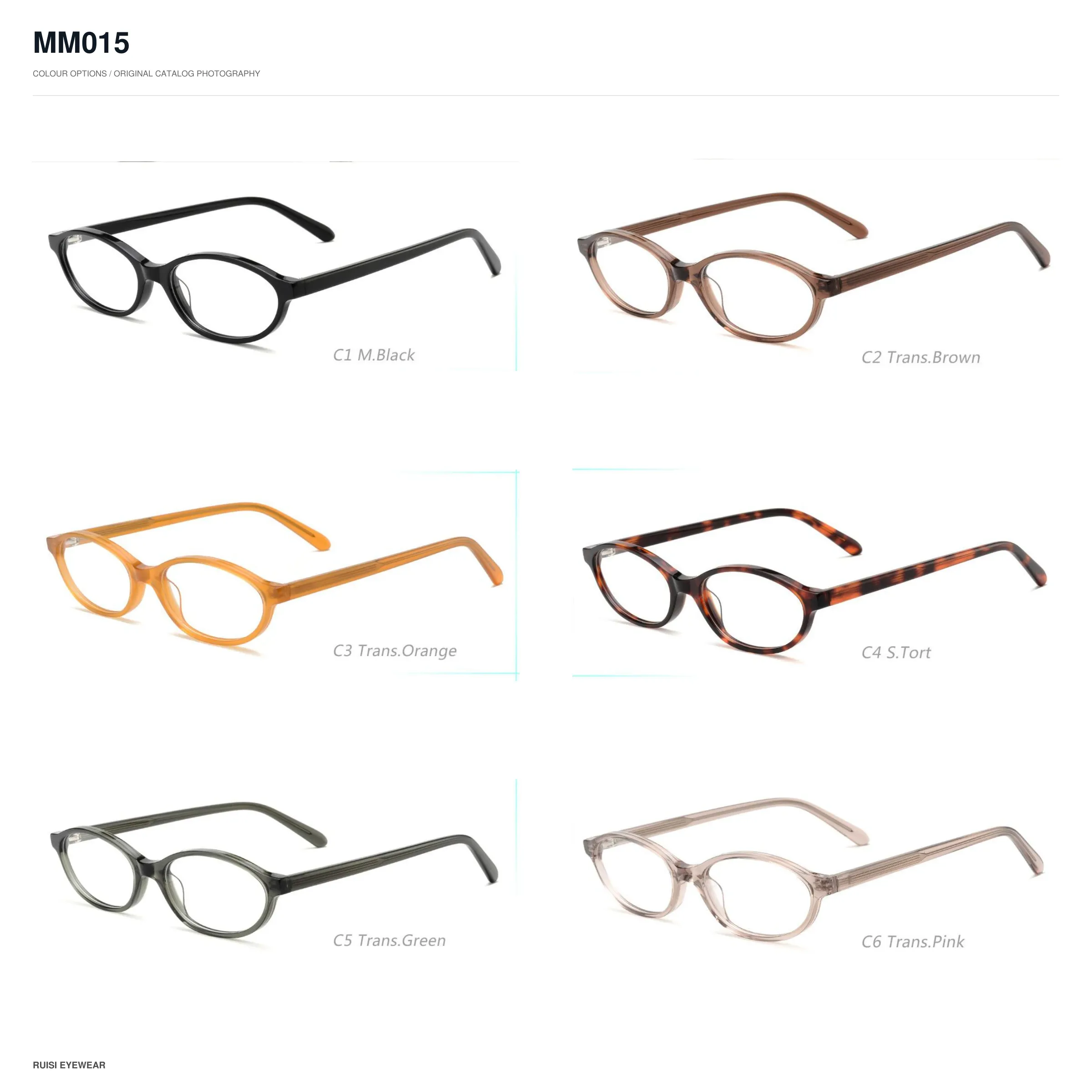 MM015 Acetate Optical Frames