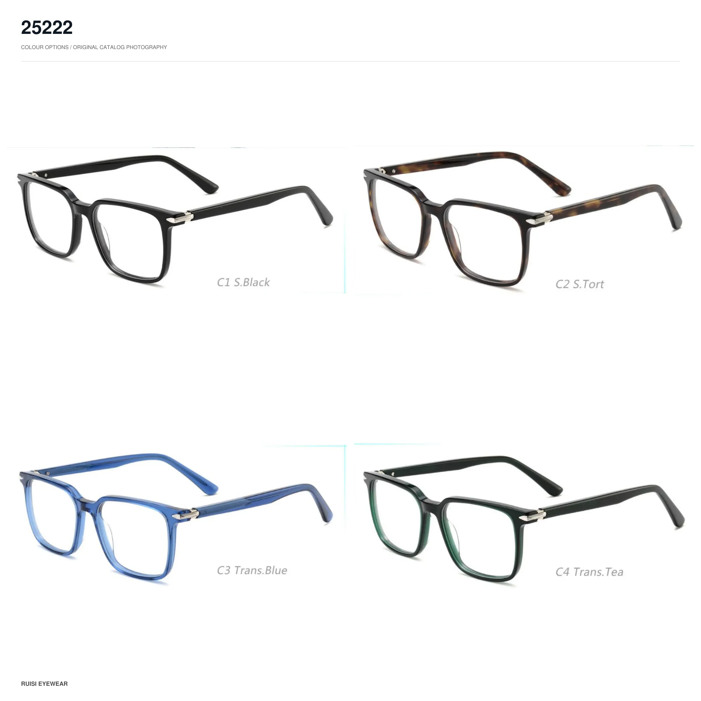25222 Acetate Optical Frames