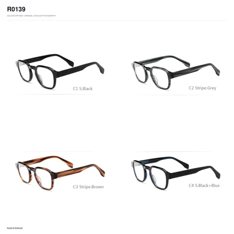 R0139 Acetate Optical Frames