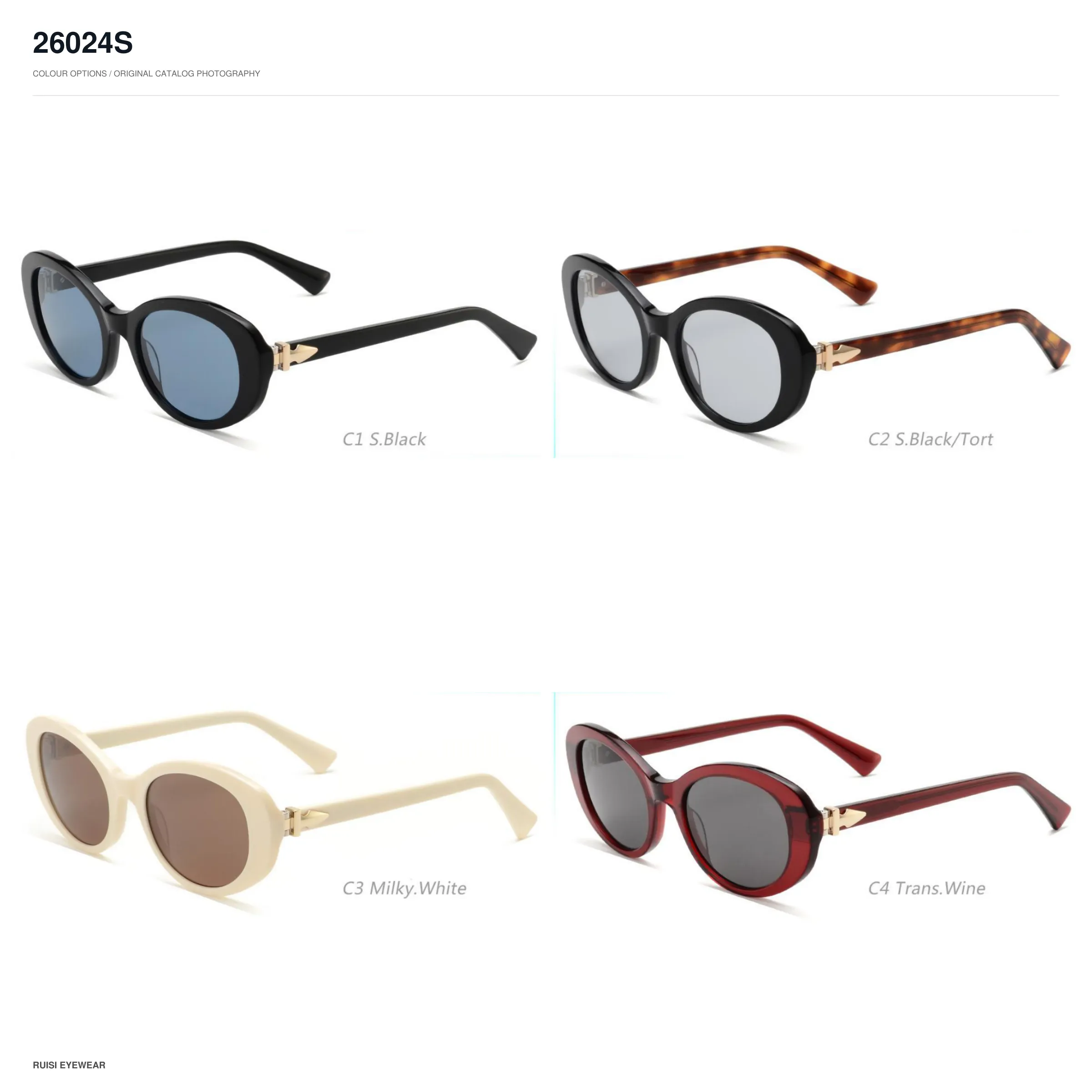 26024S Acetate Sunglasses