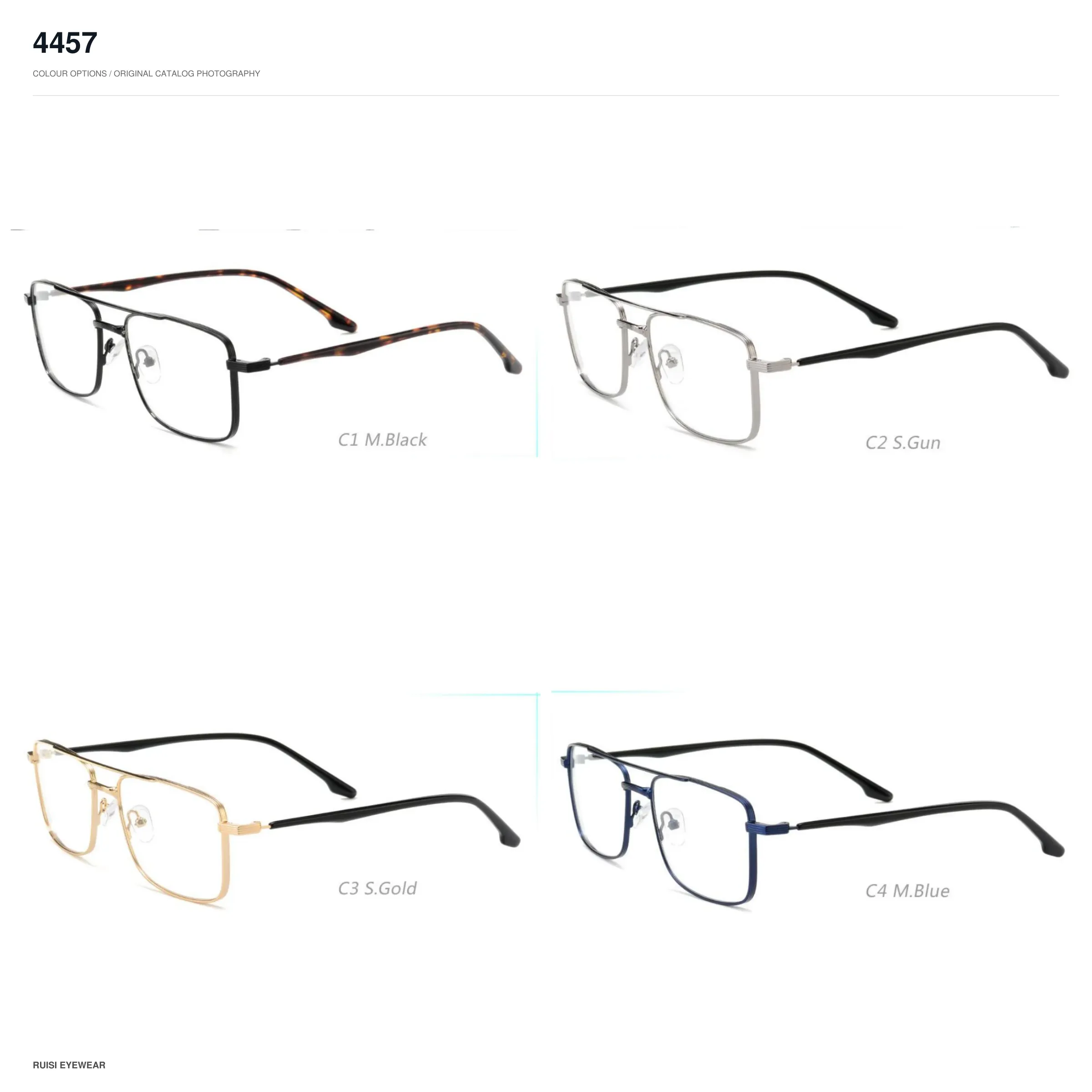 4457 Metal Optical Frames