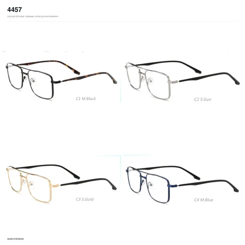 4457 Metal Optical Frames