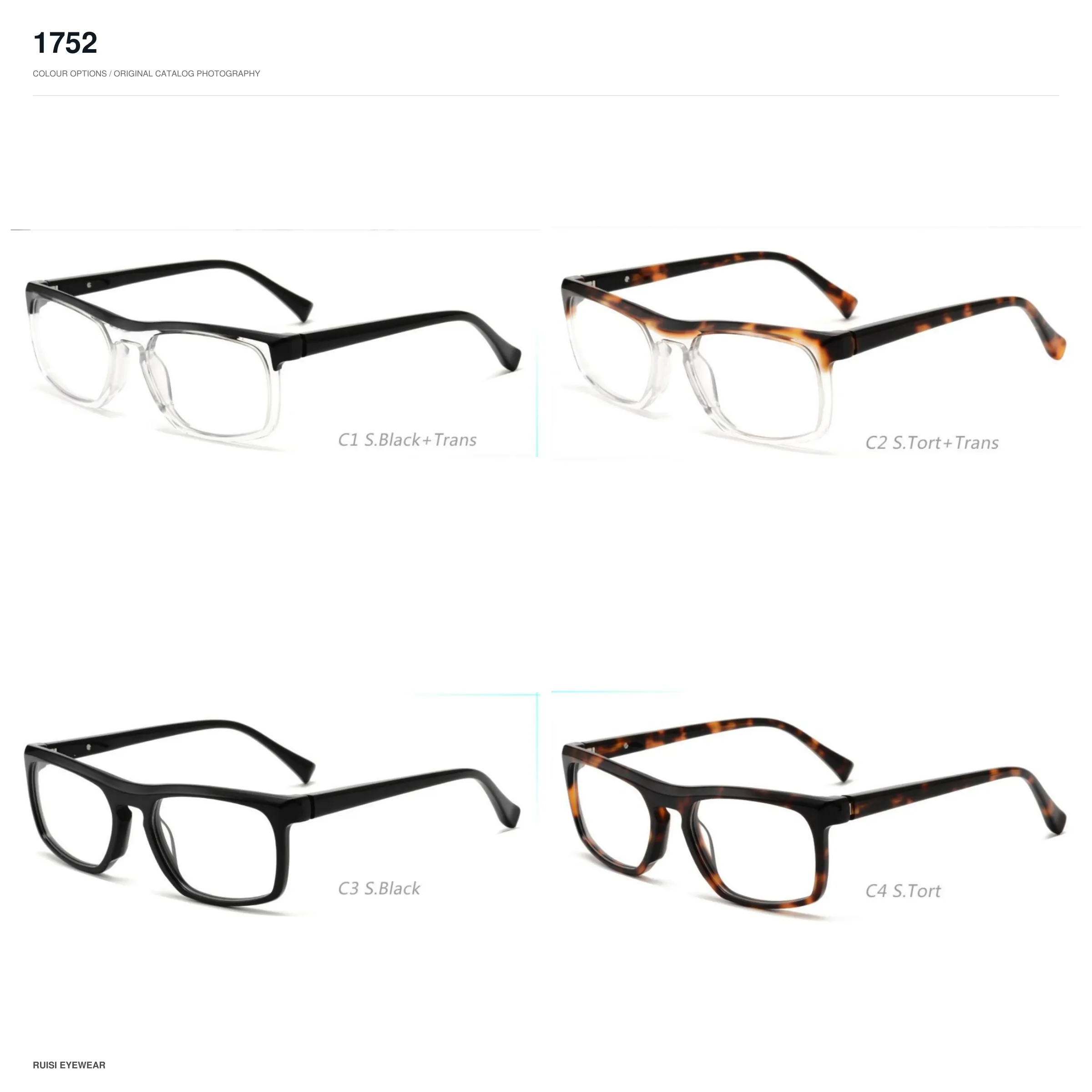 1752 Acetate Optical Frames