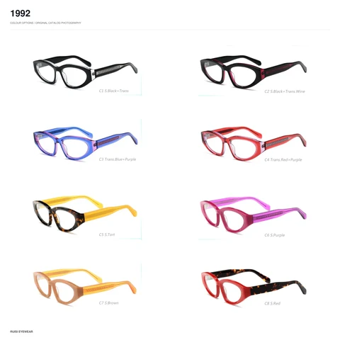 1992 Acetate Optical Frames