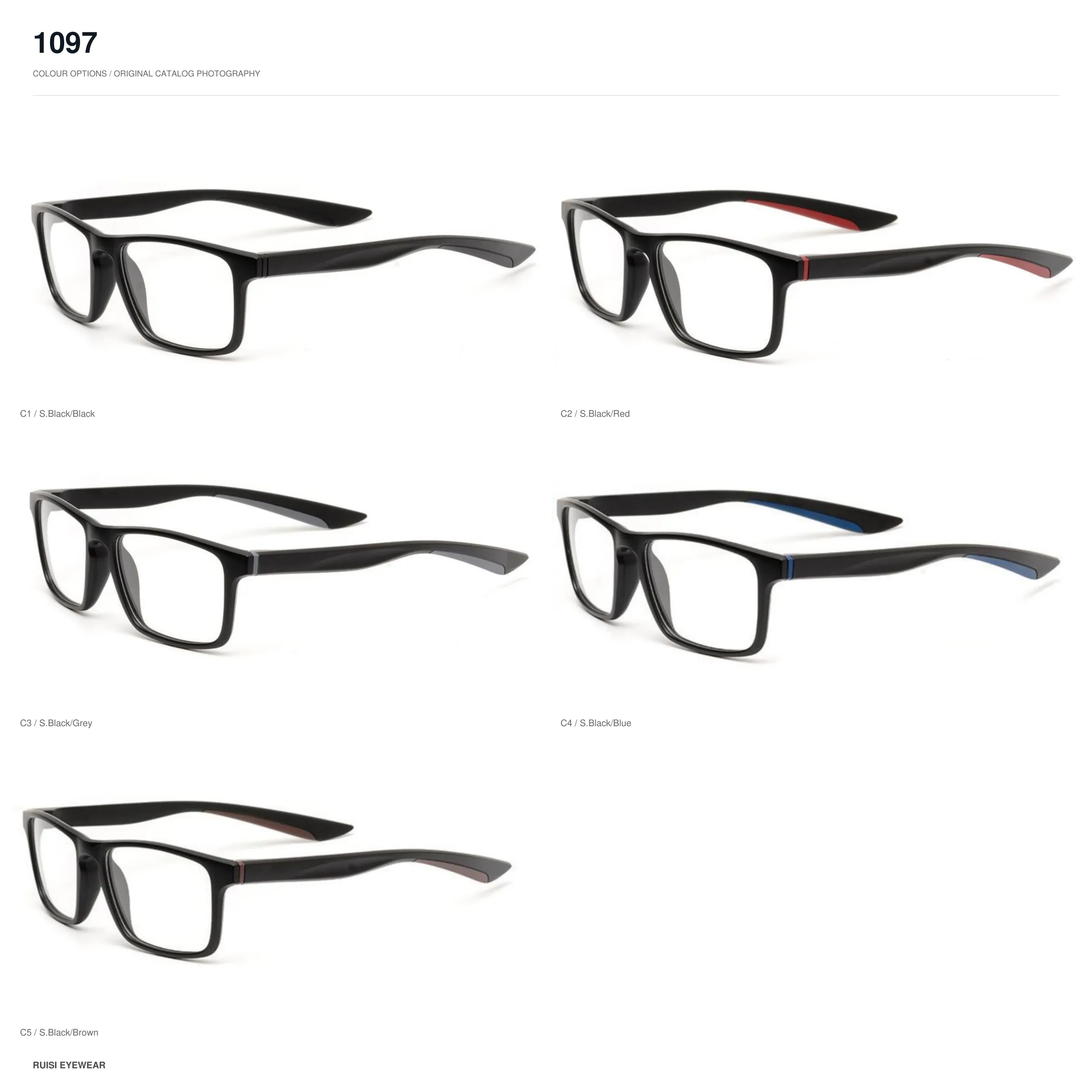 1097 TR Optical Frames