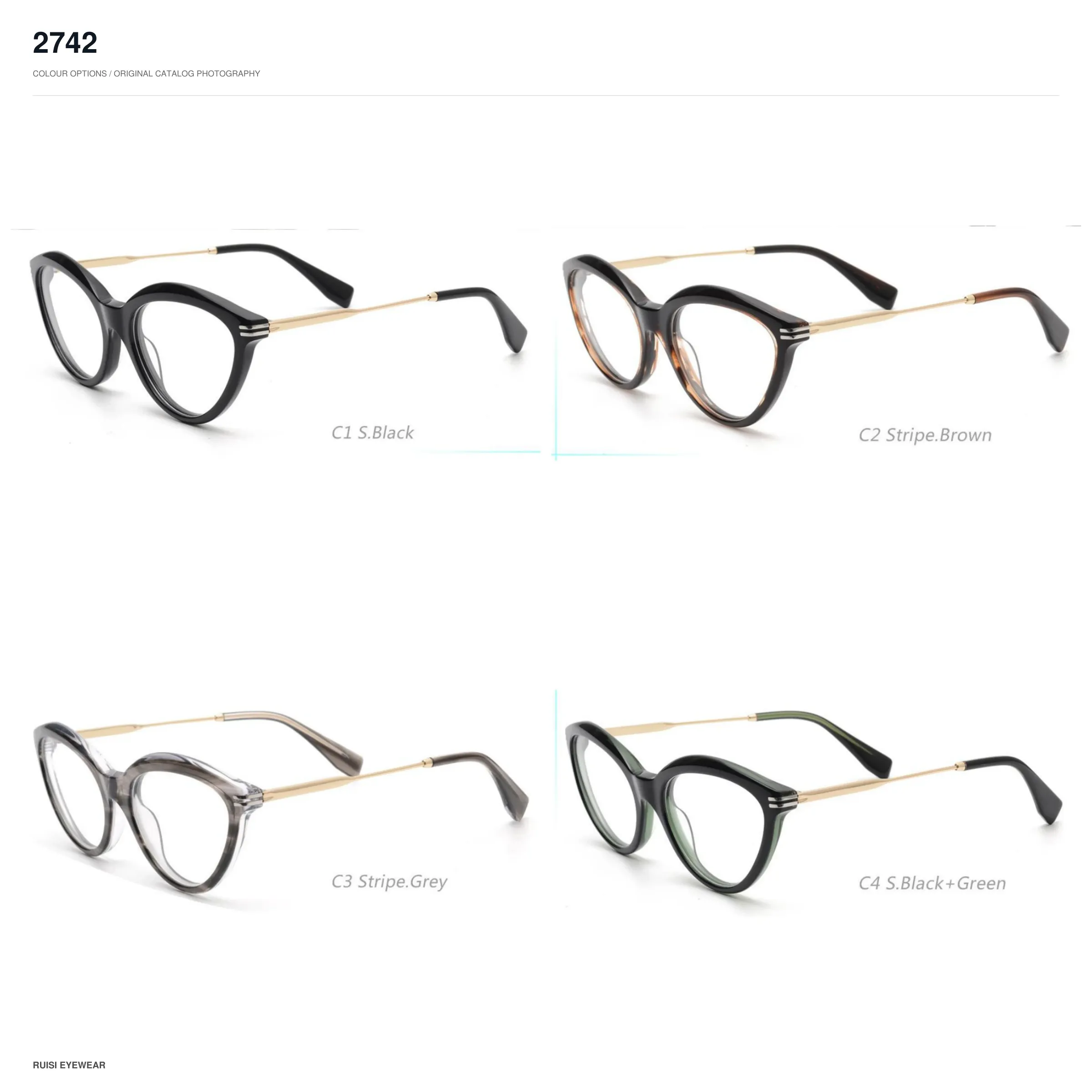 2742 Acetate Optical Frames